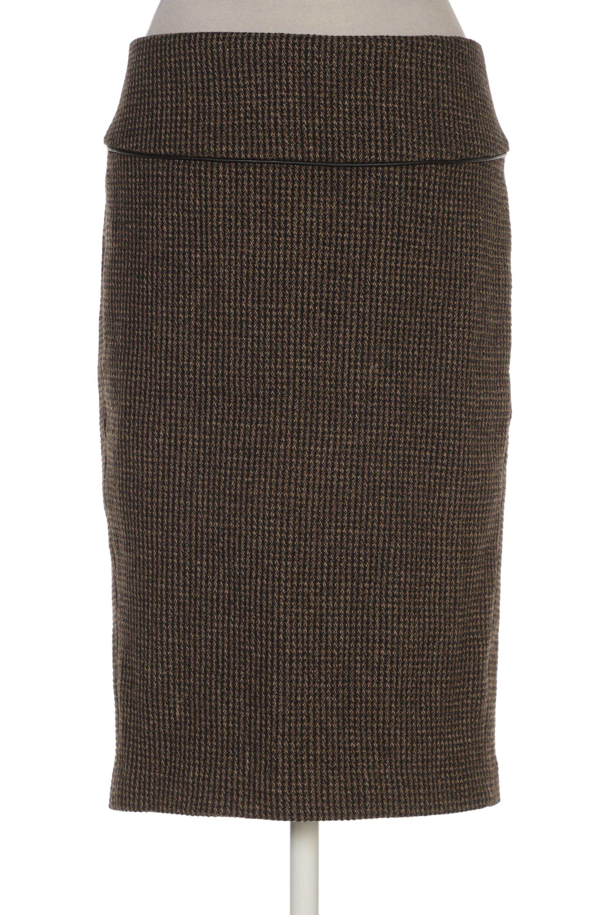 

Zara Damen Rock, braun, Gr. 36