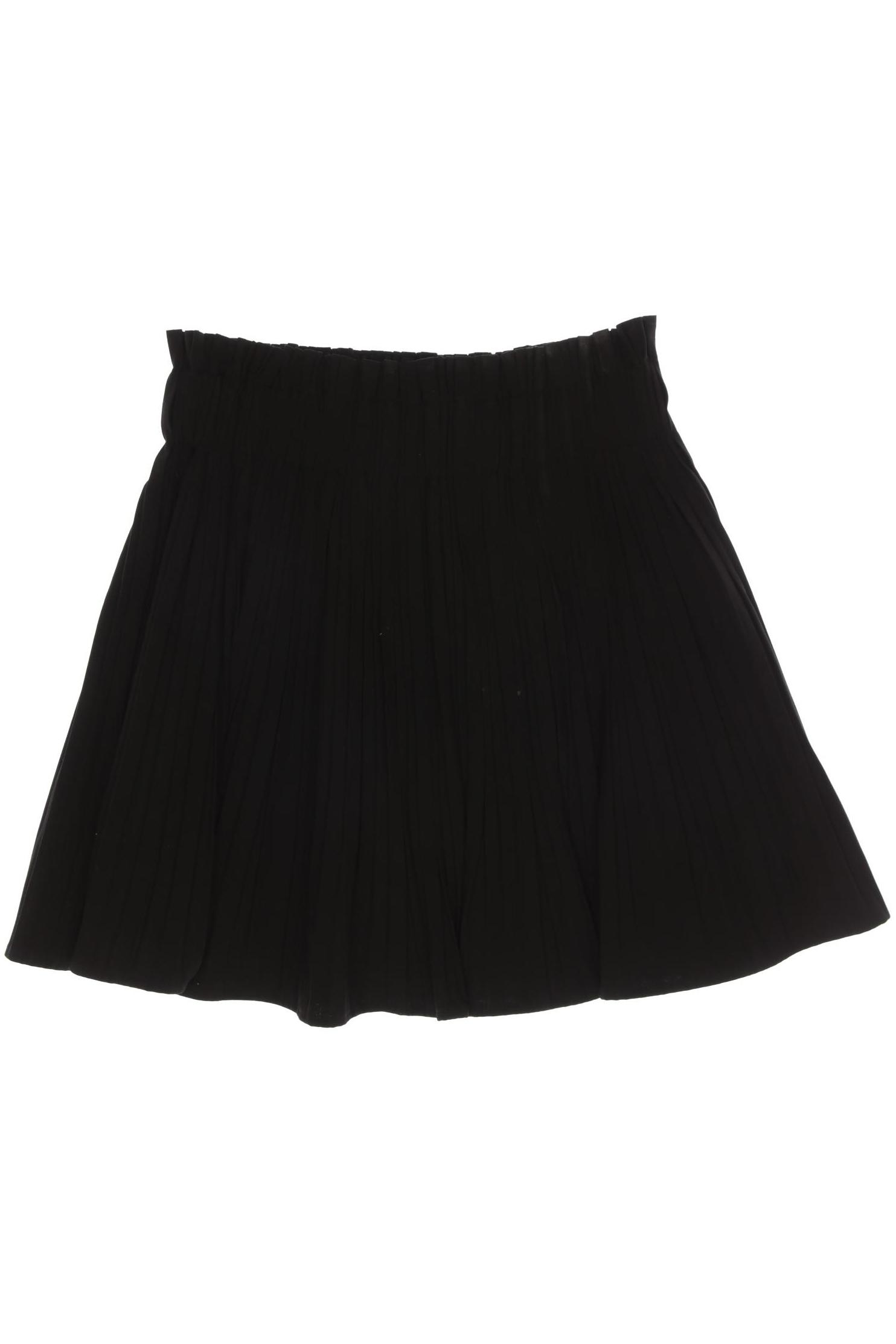 

ZARA Damen Rock, schwarz