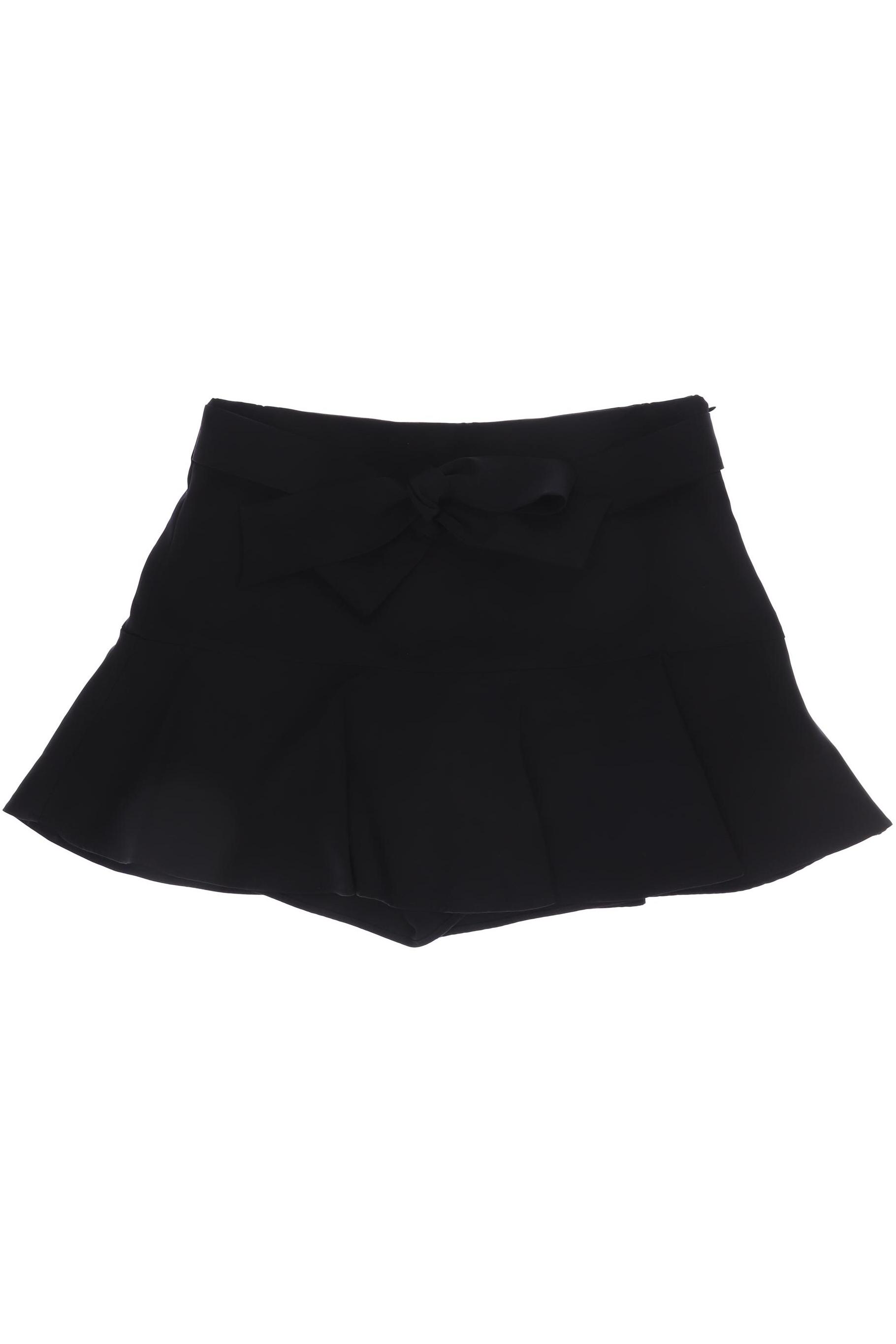 

ZARA Damen Rock, schwarz