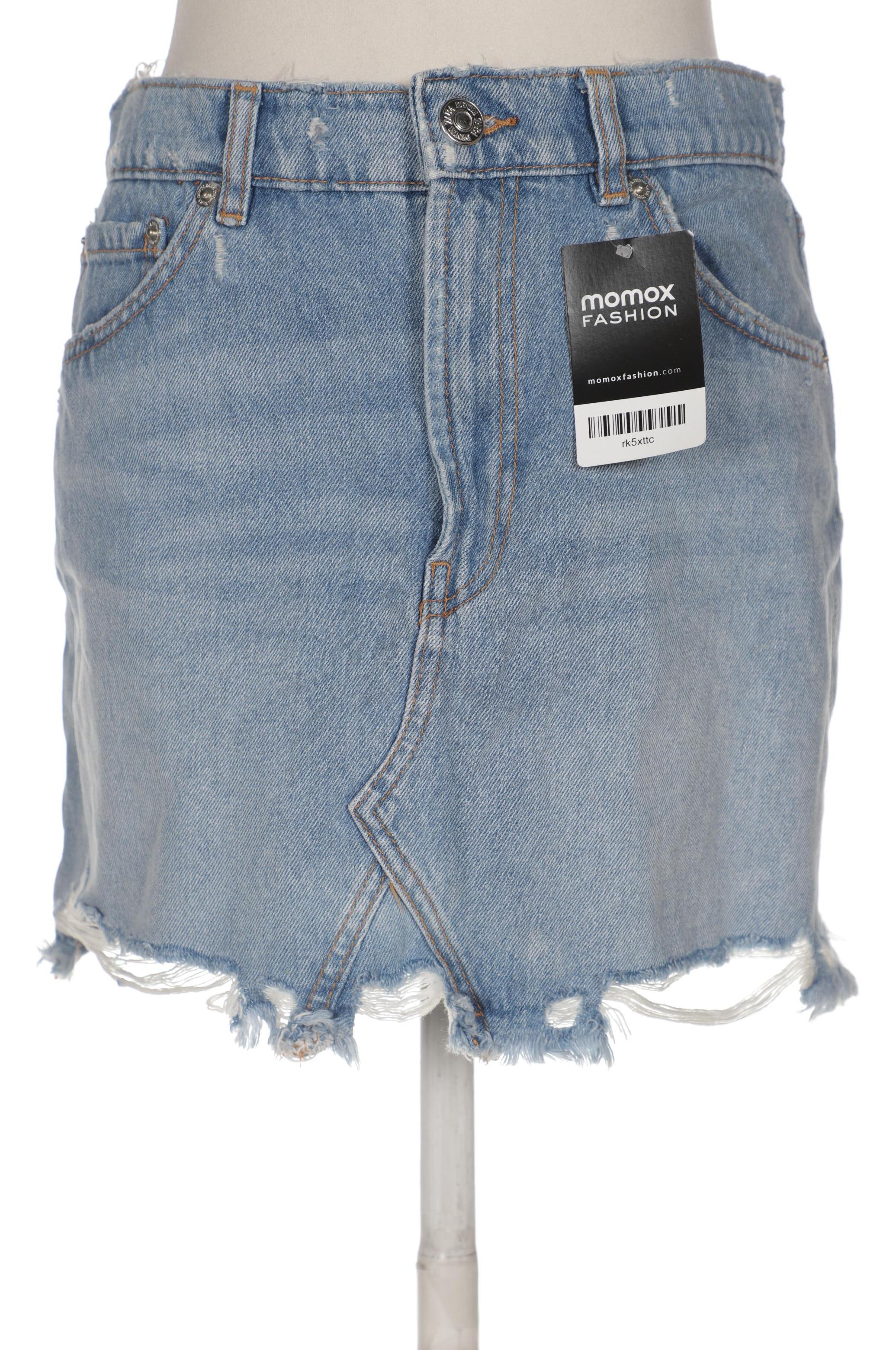 

Zara Damen Rock, hellblau, Gr. 42