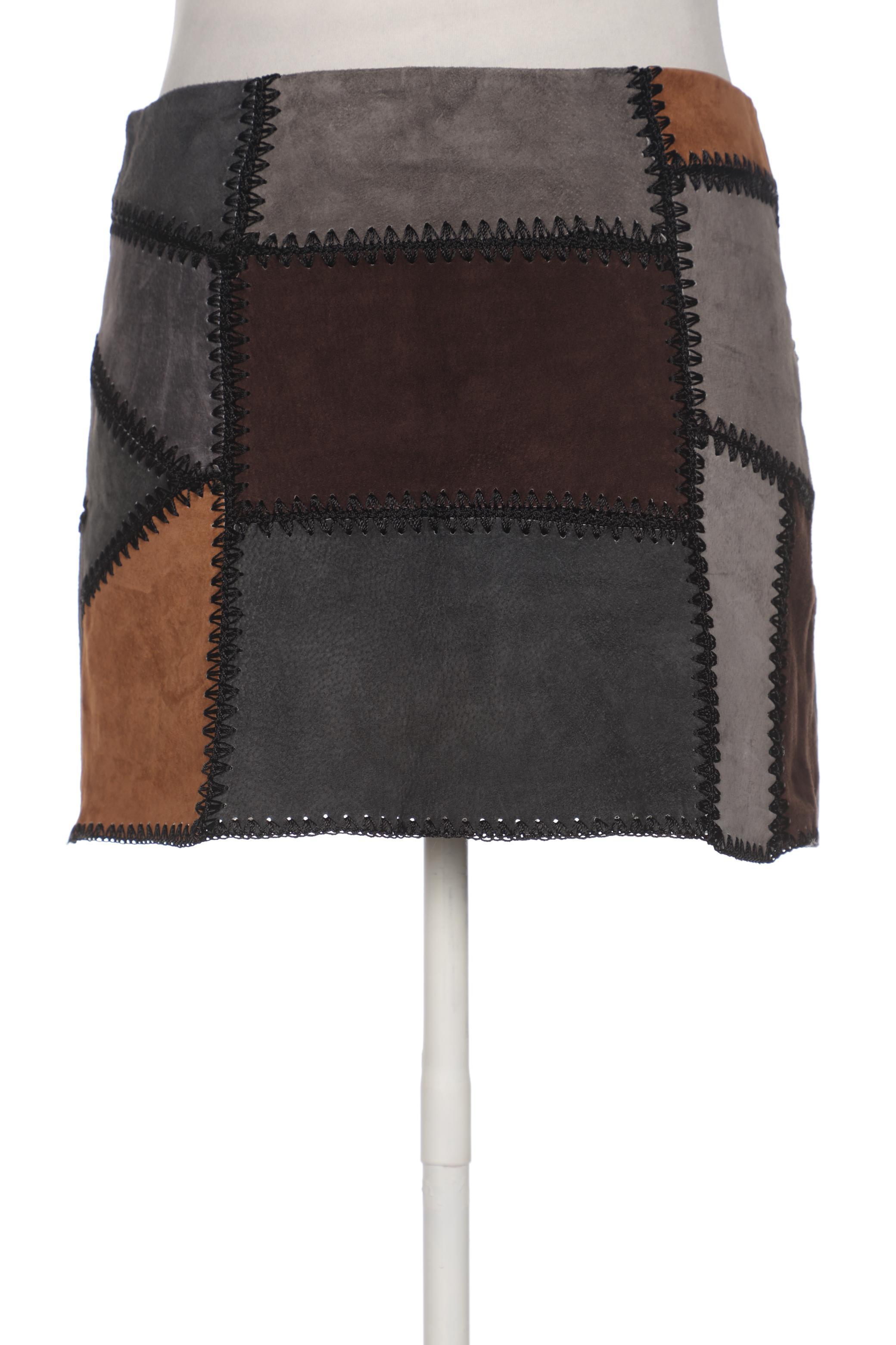 

Zara Damen Rock, braun, Gr. 42