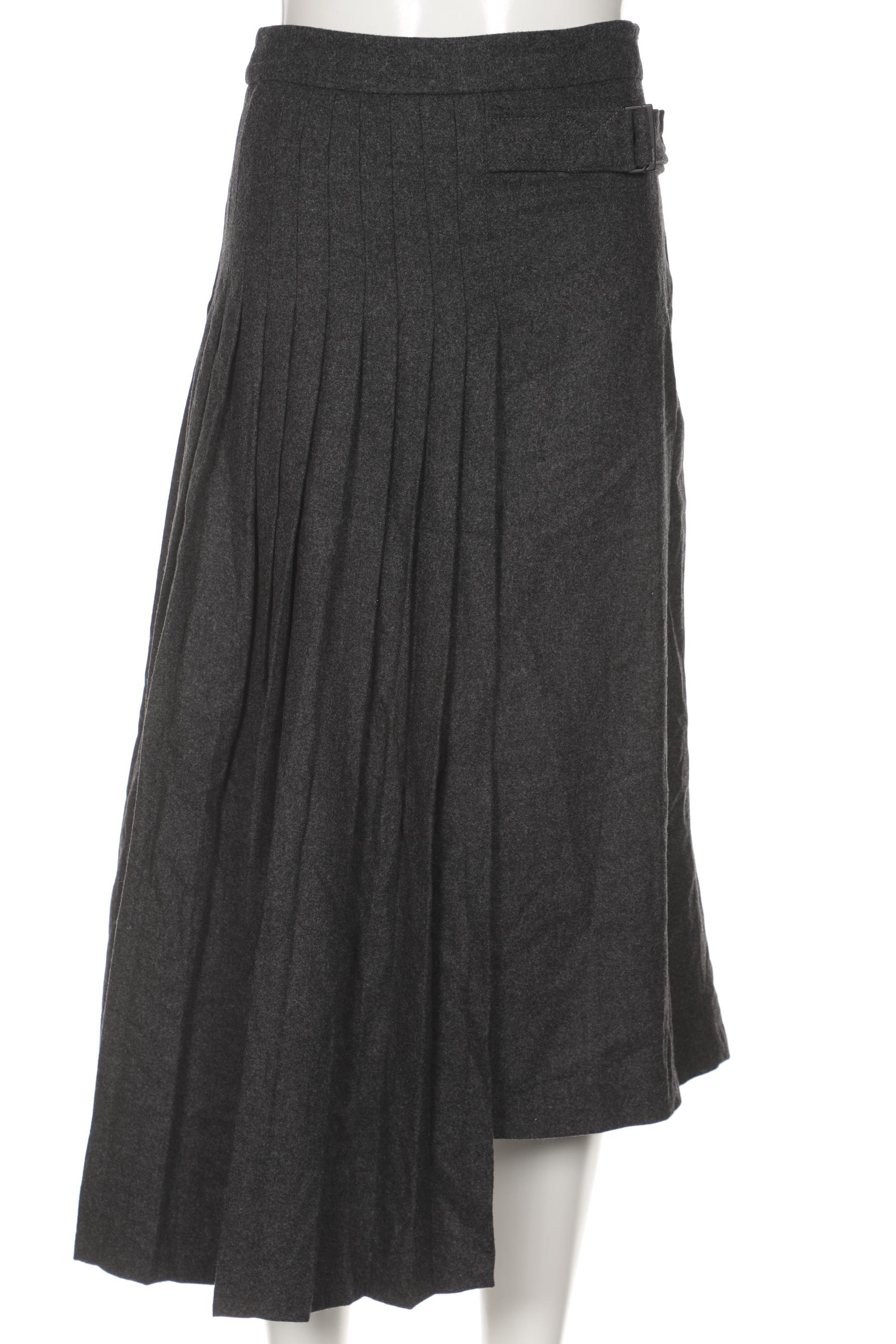 

ZARA Damen Rock, grau