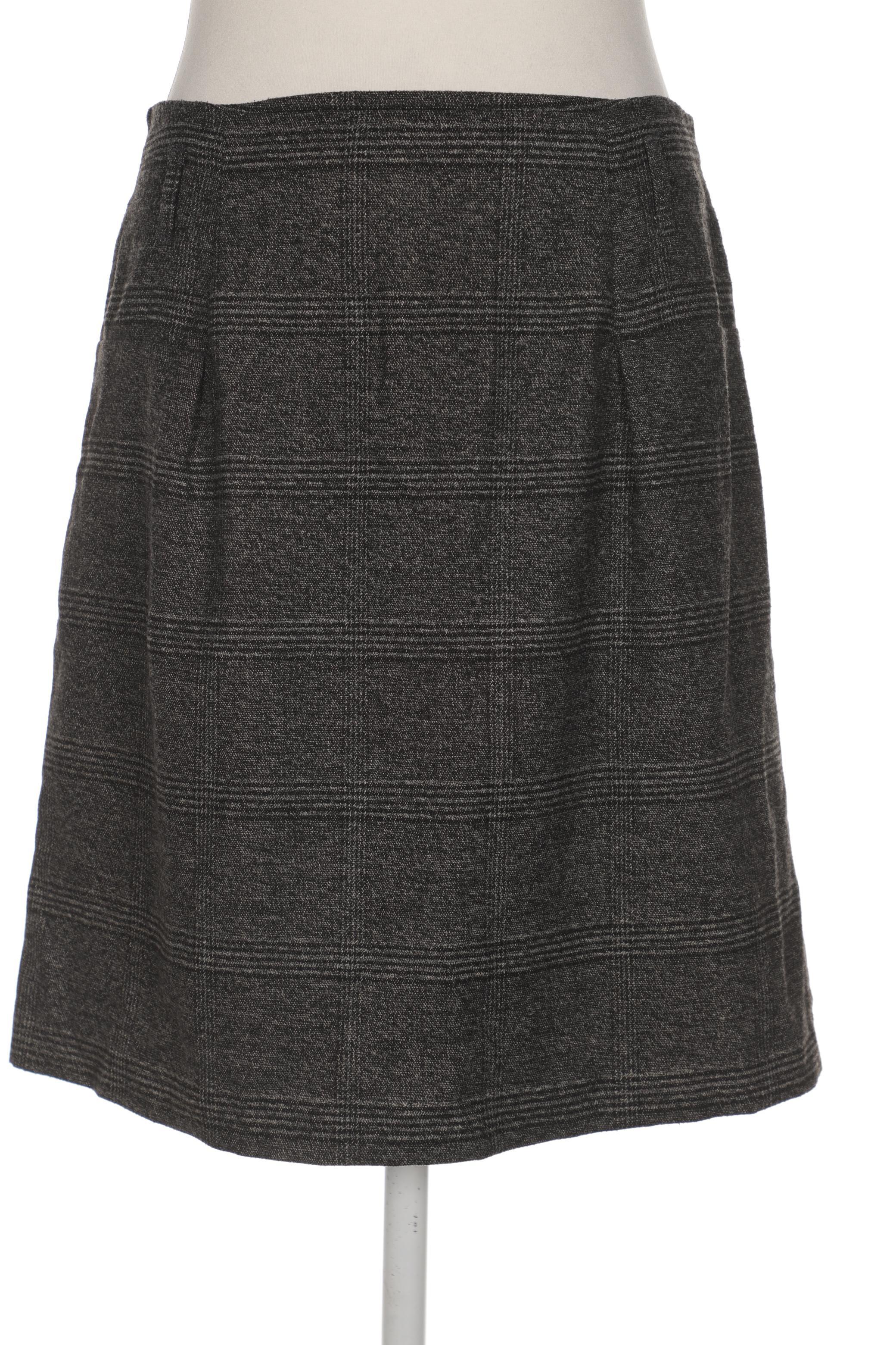 

ZARA Damen Rock, grau