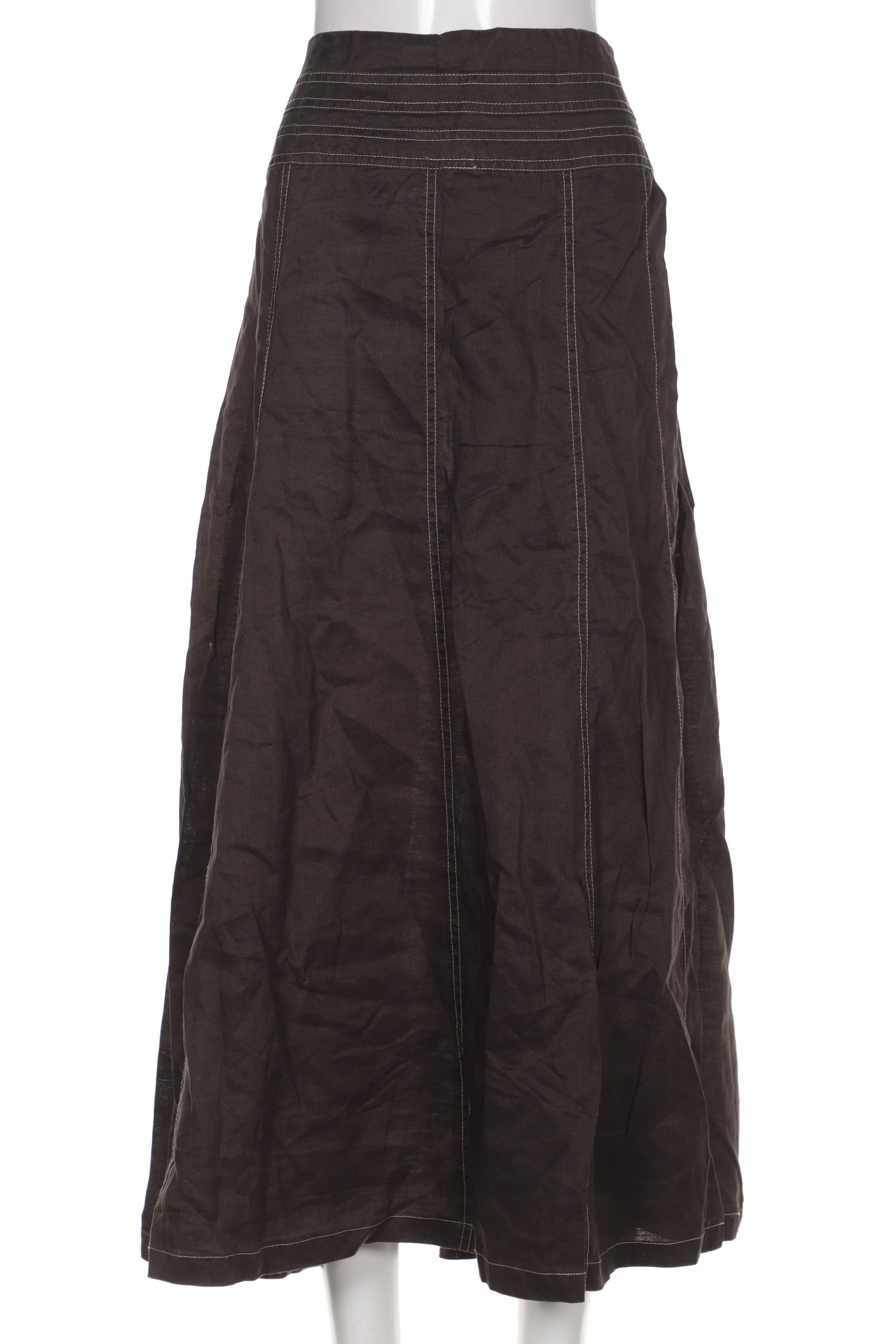 

ZARA Damen Rock, braun