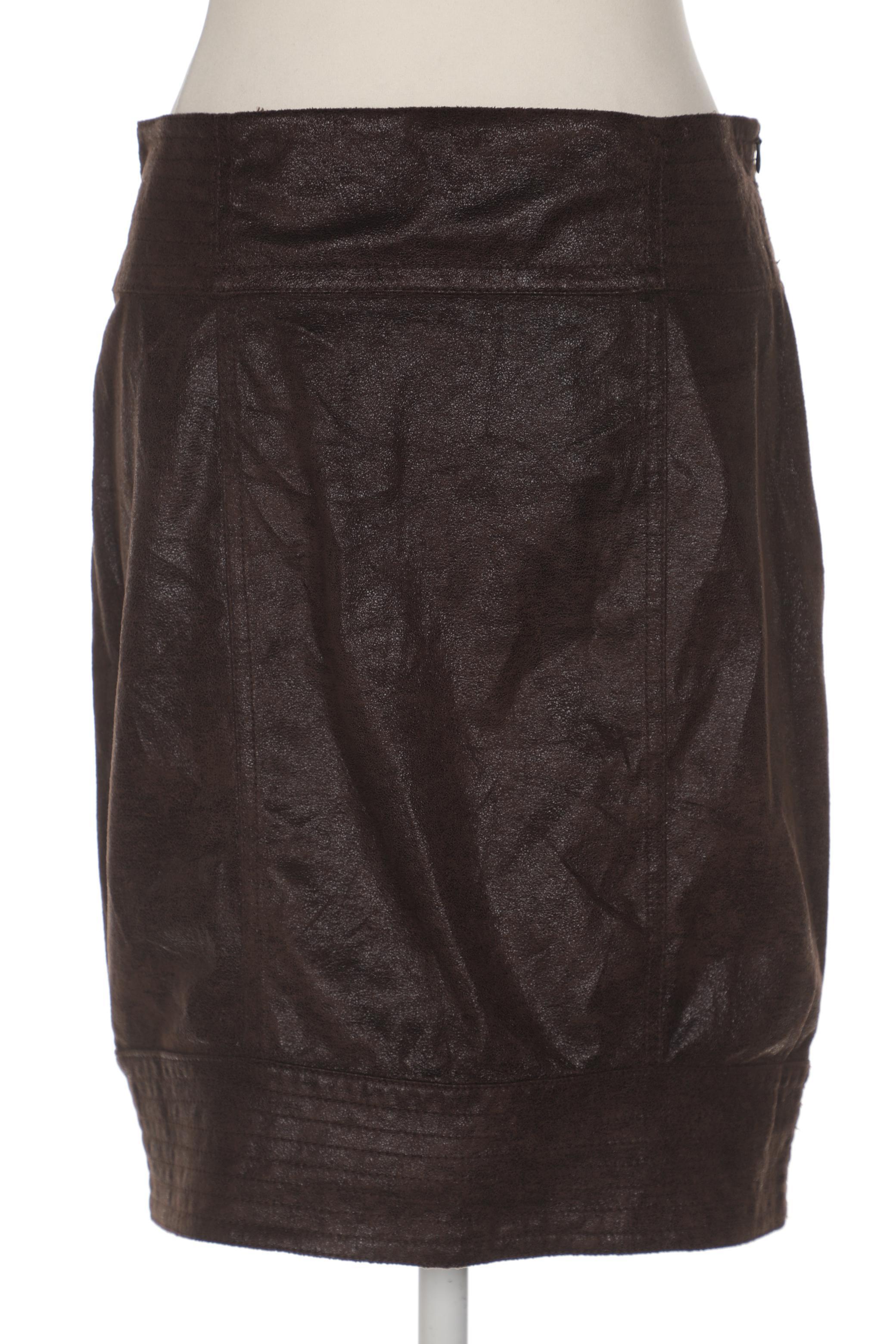 

ZARA Damen Rock, braun