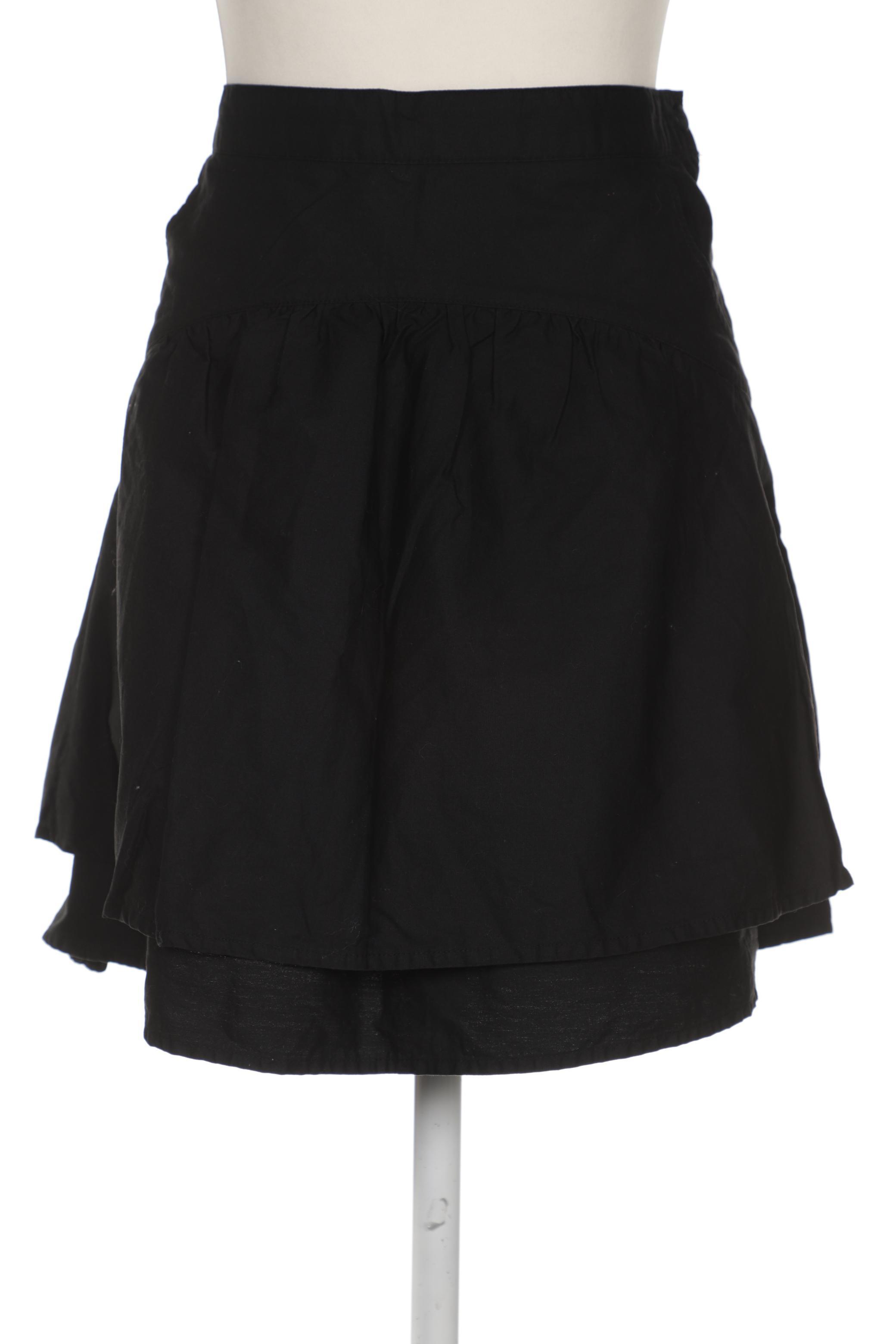 

ZARA Damen Rock, schwarz