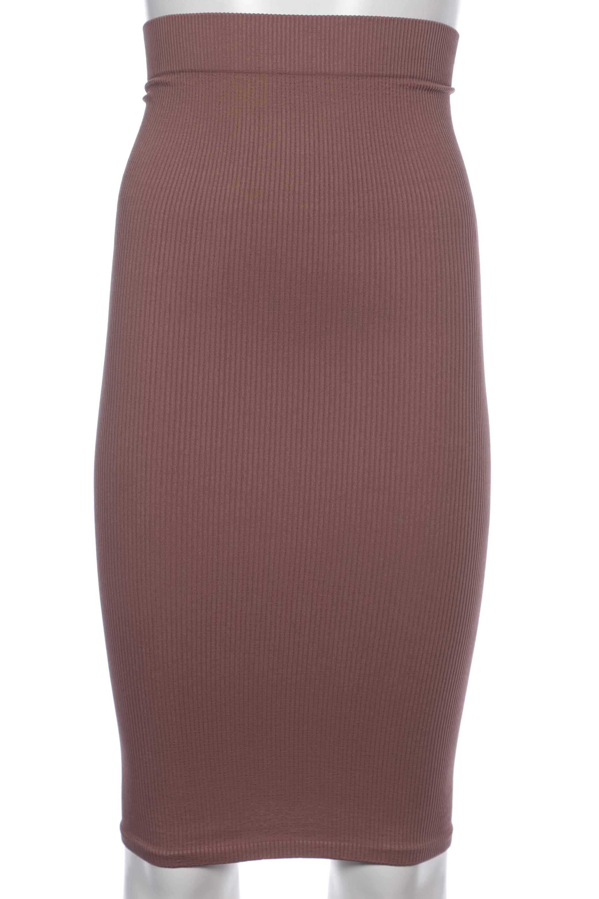 

Zara Damen Rock, braun, Gr. 34