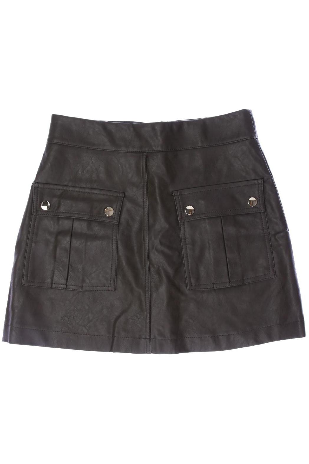 

ZARA Damen Rock, braun