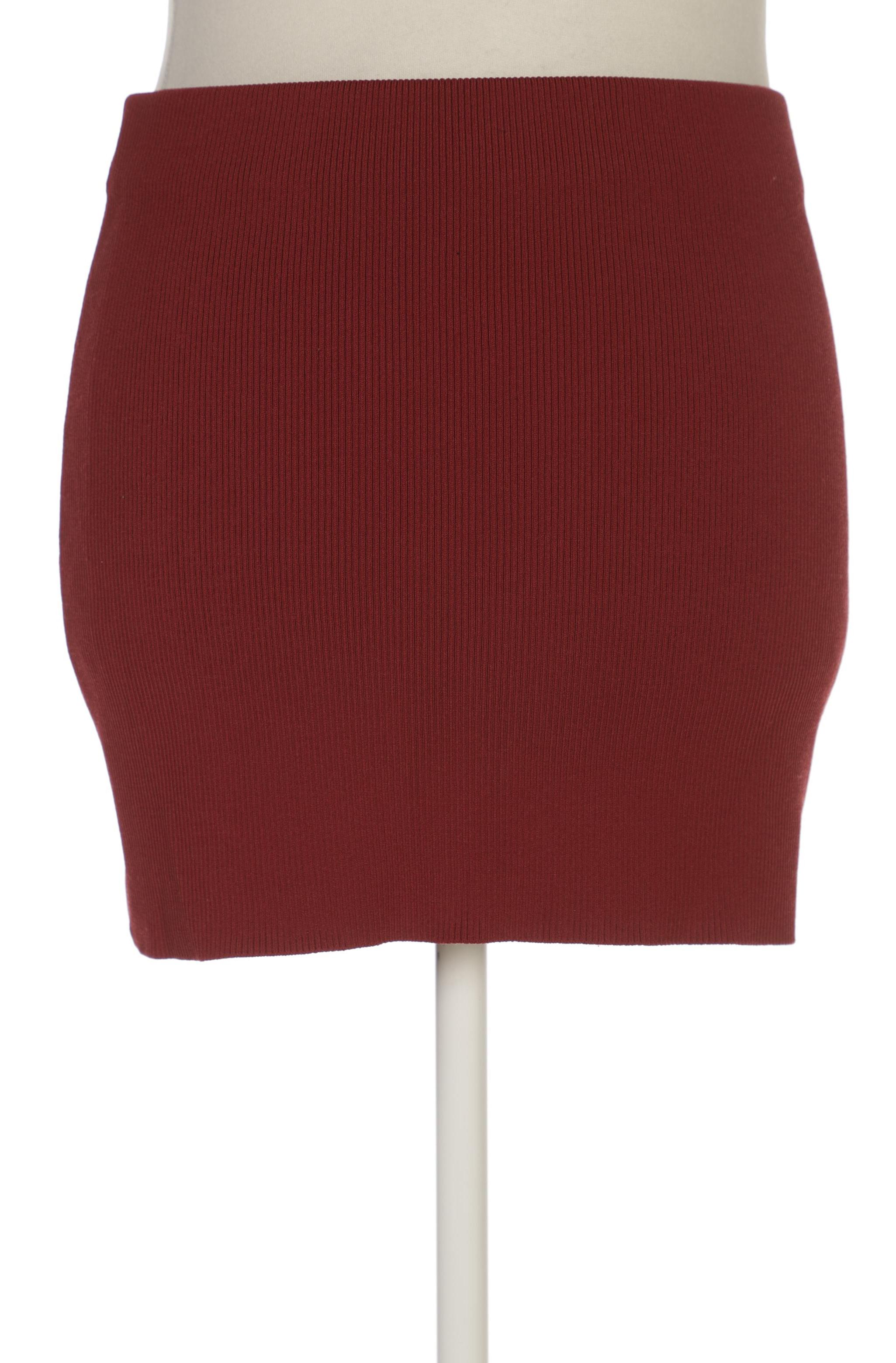 

Zara Damen Rock, bordeaux, Gr. 42