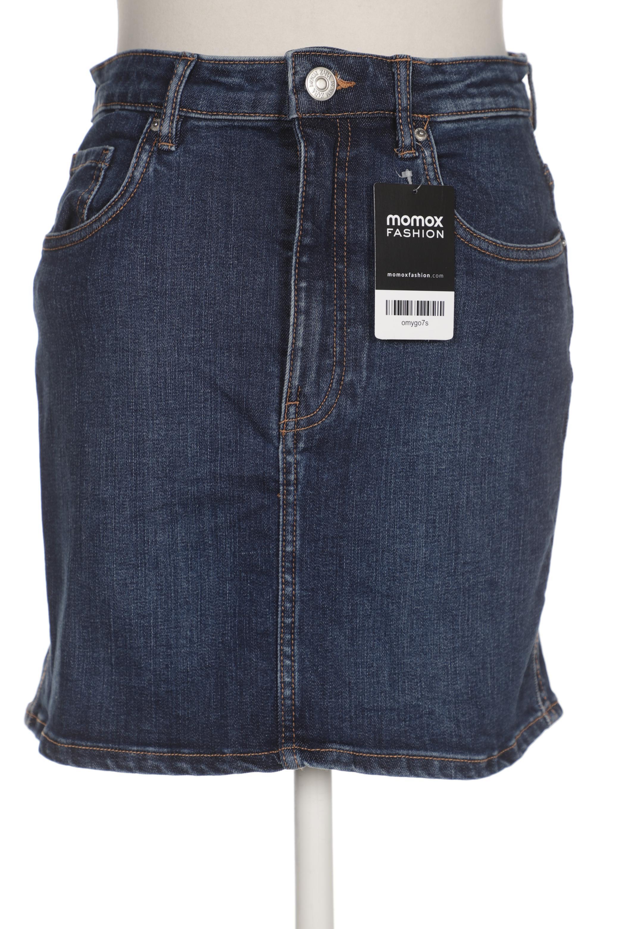

Zara Damen Rock, marineblau, Gr. 38