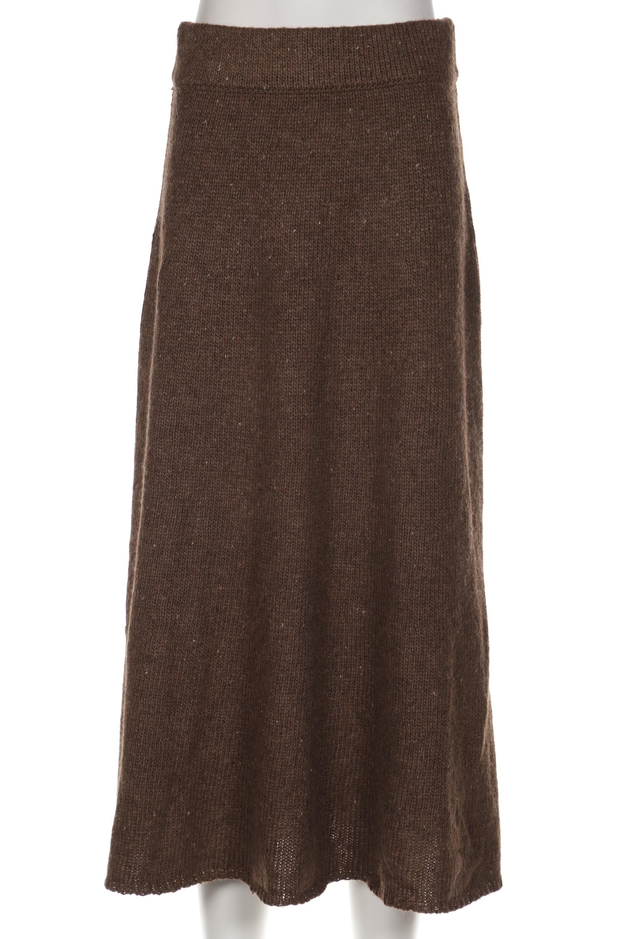 

Zara Damen Rock, braun, Gr. 38