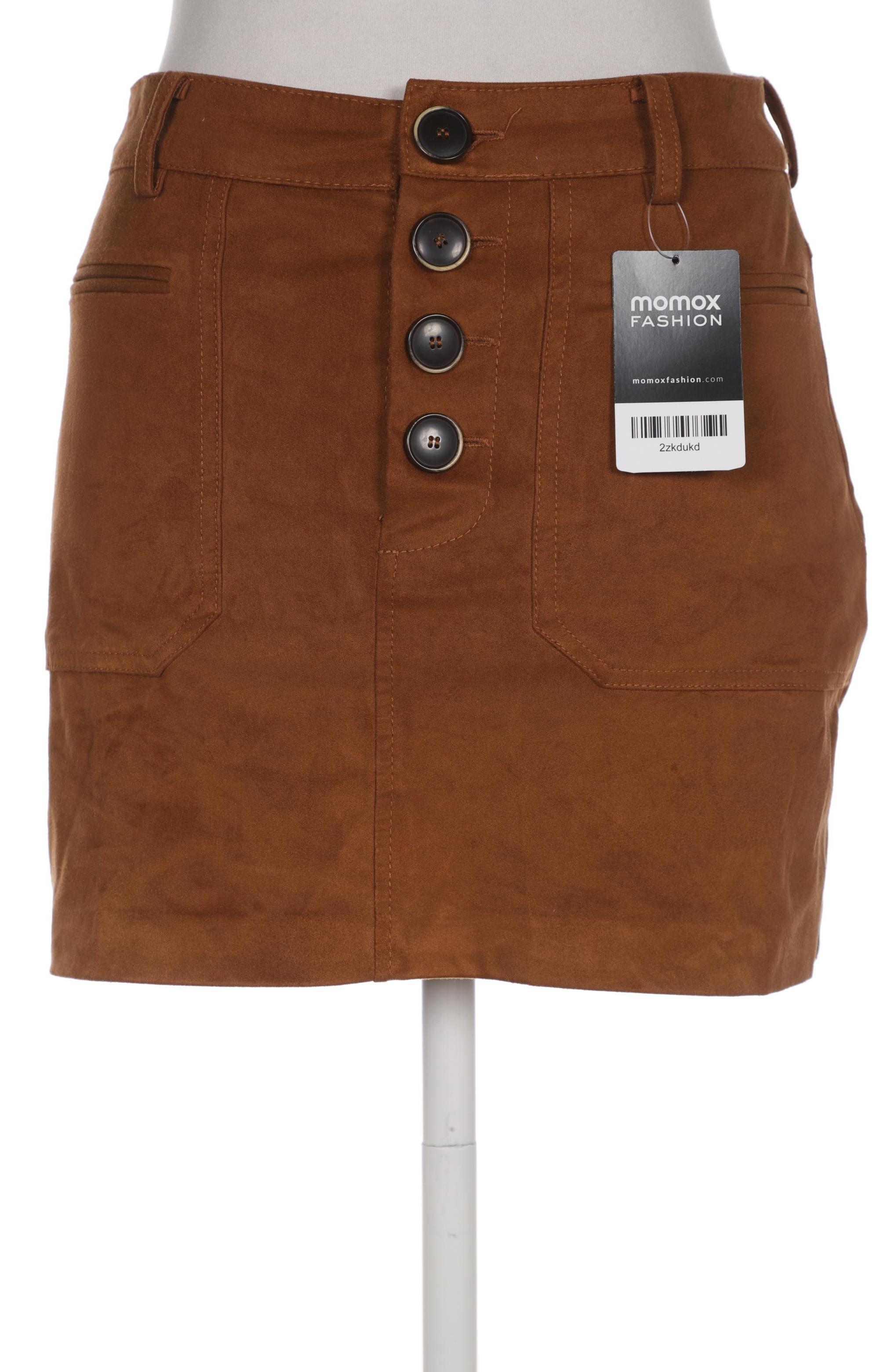 

Zara Damen Rock, braun, Gr. 36