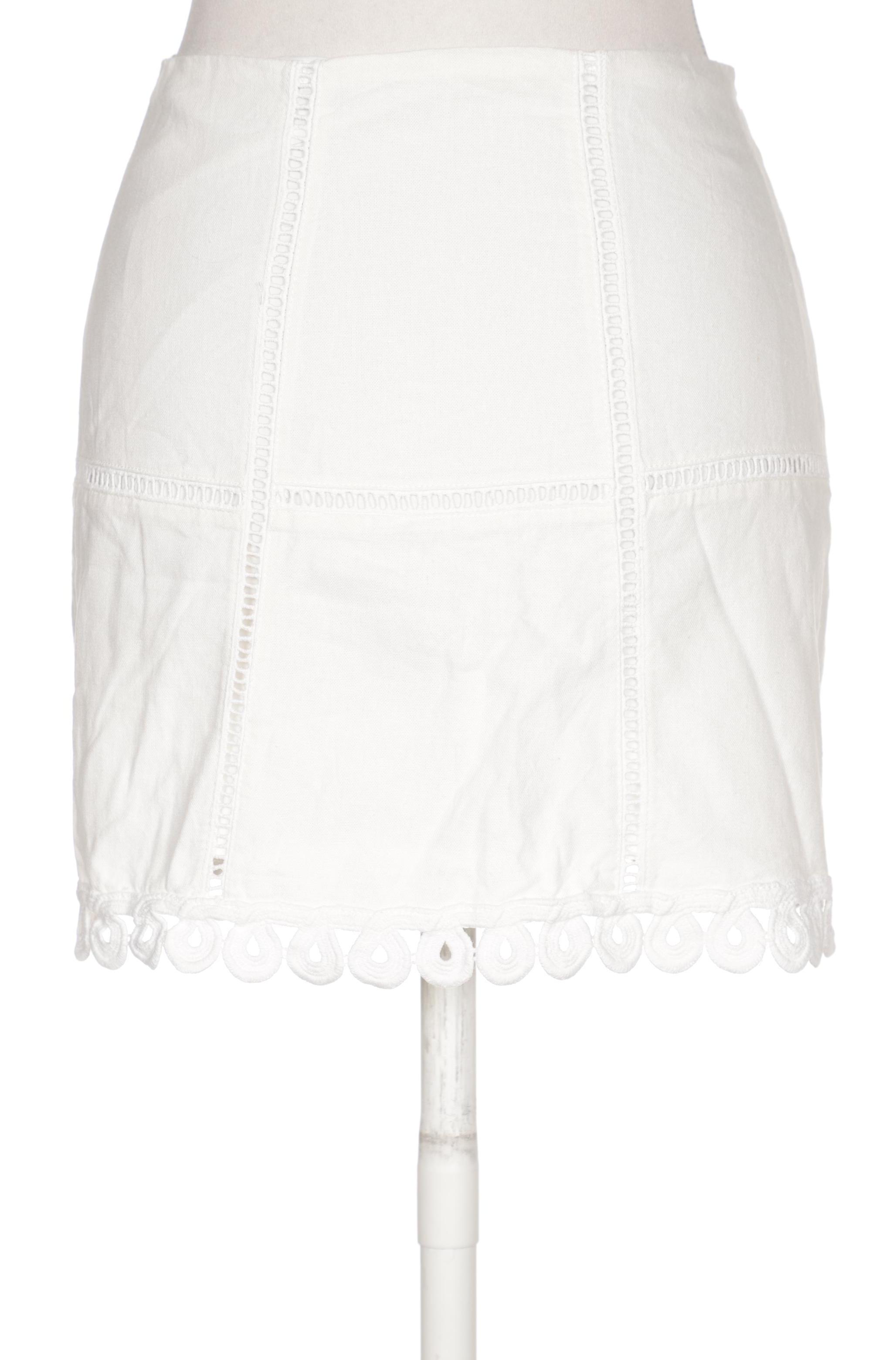 

Zara Damen Rock, weiß, Gr. 34