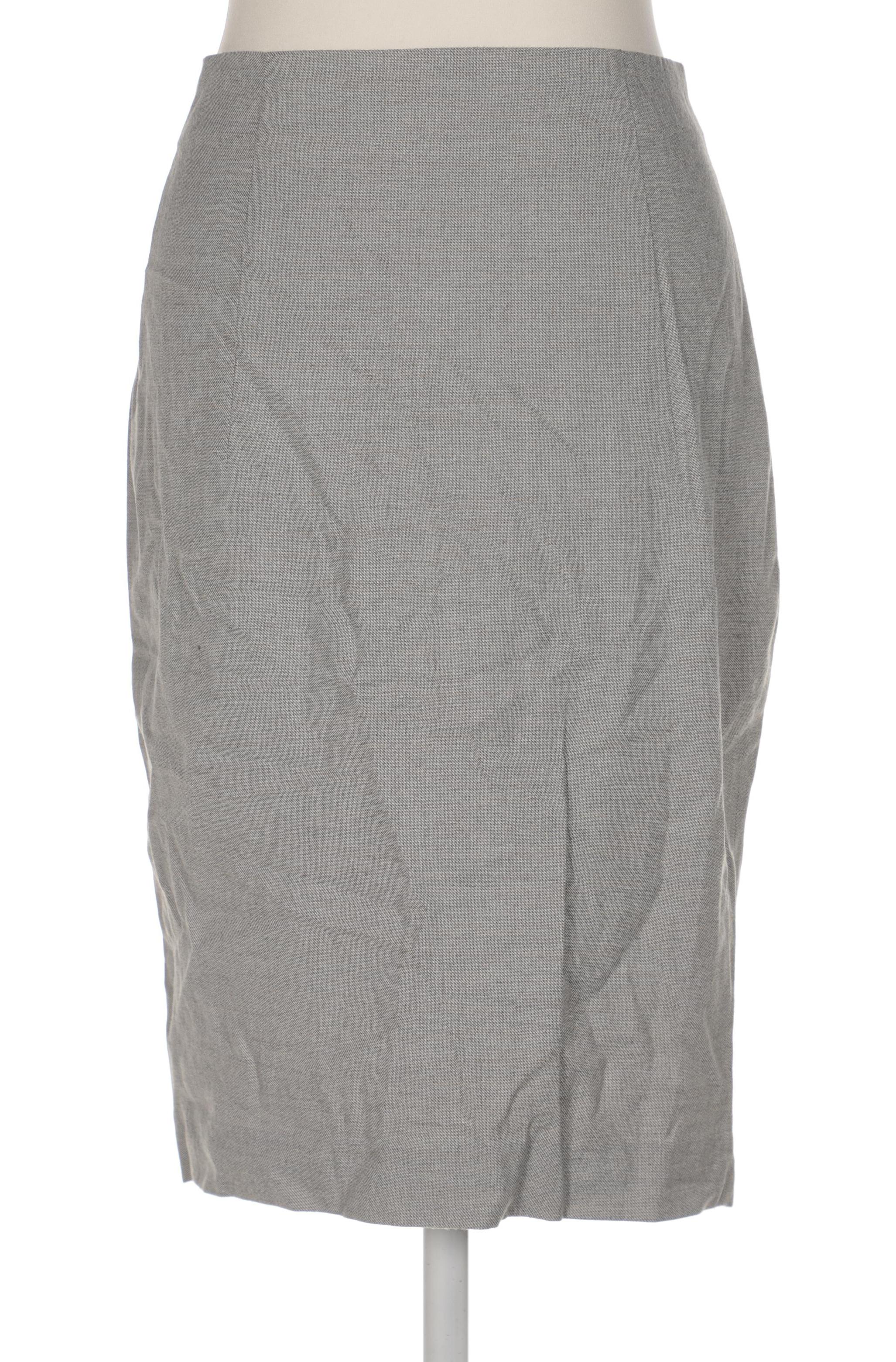 

ZARA Damen Rock, grau
