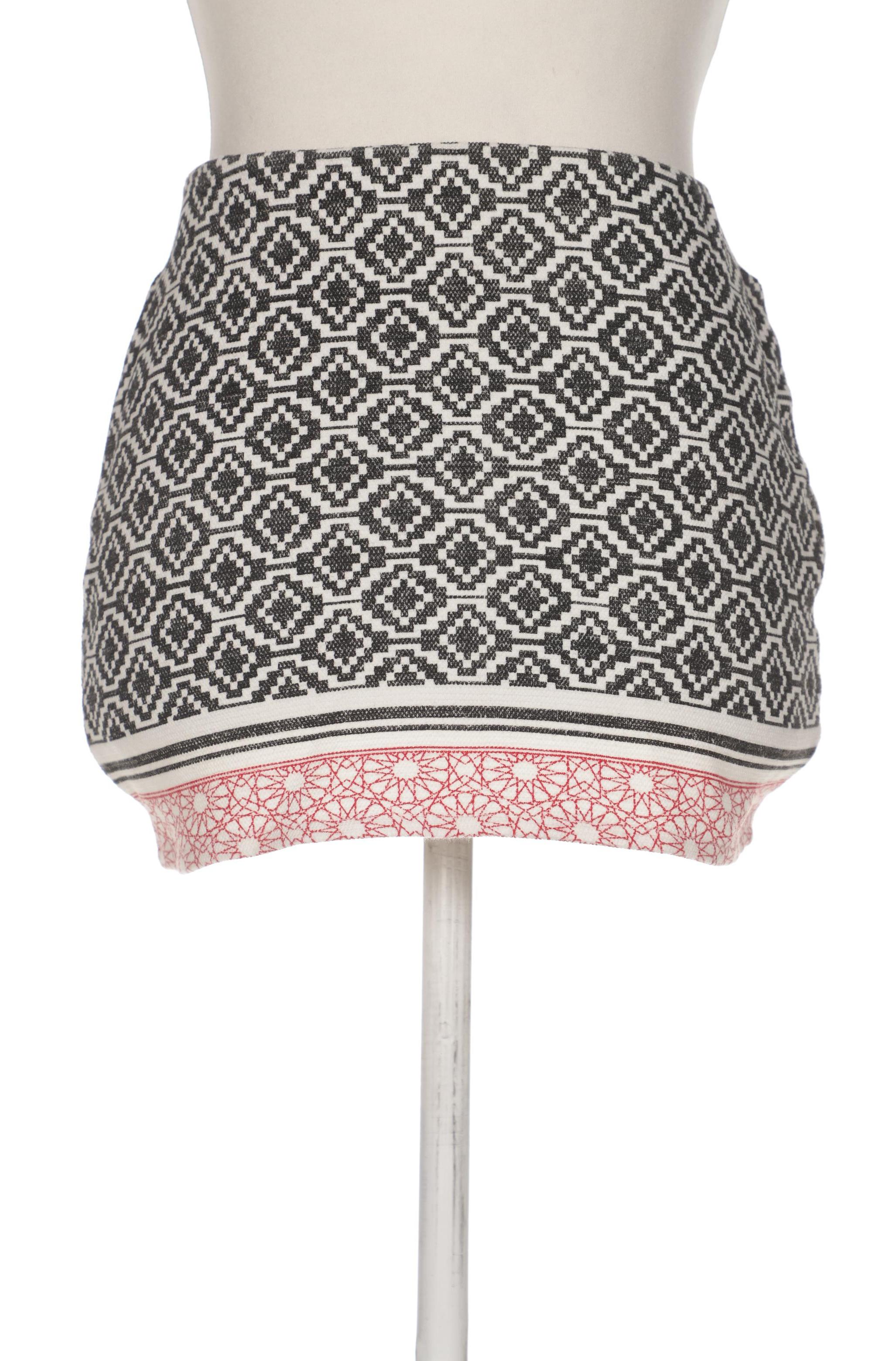 

ZARA Damen Rock, grau