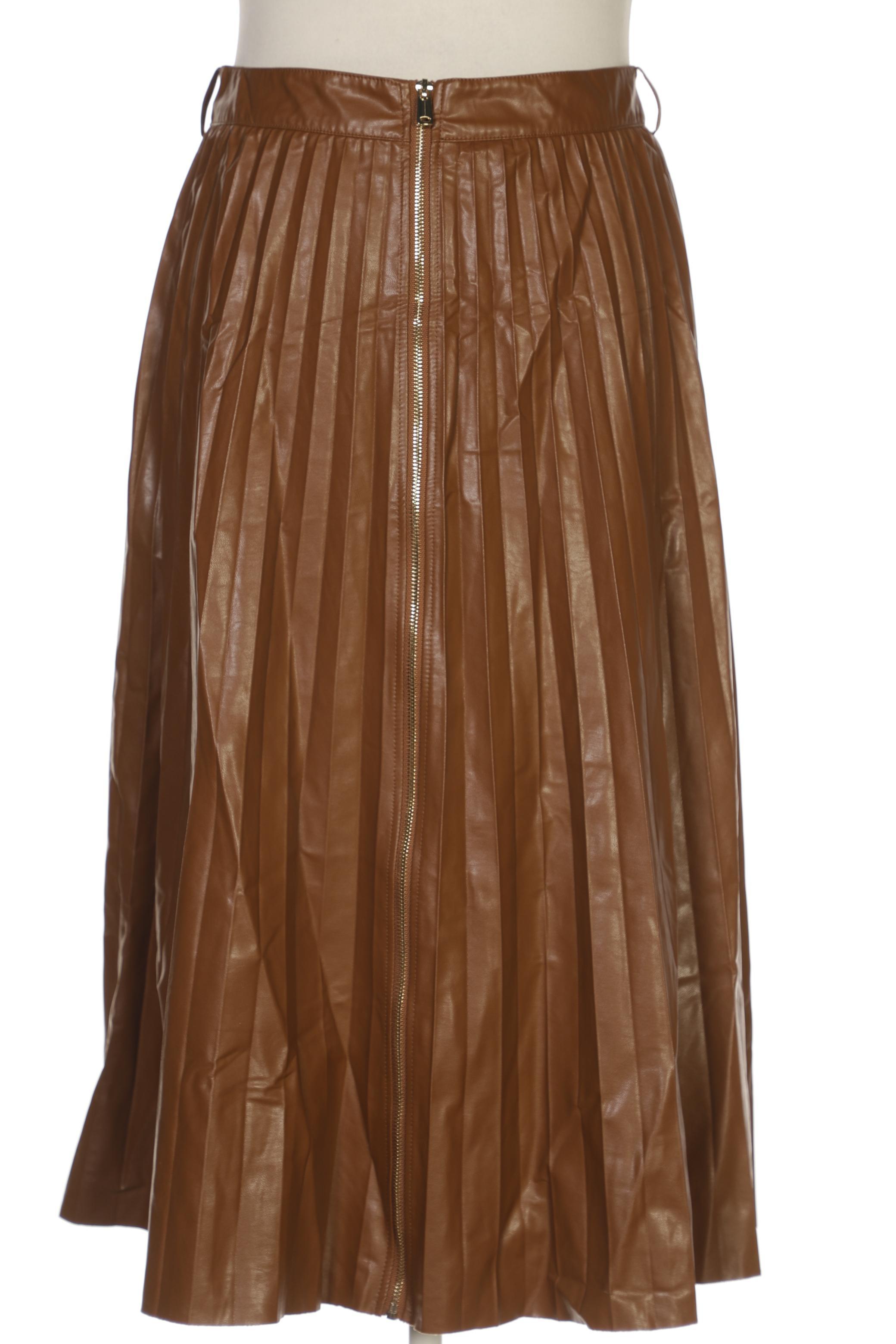 

Zara Damen Rock, braun, Gr. 42
