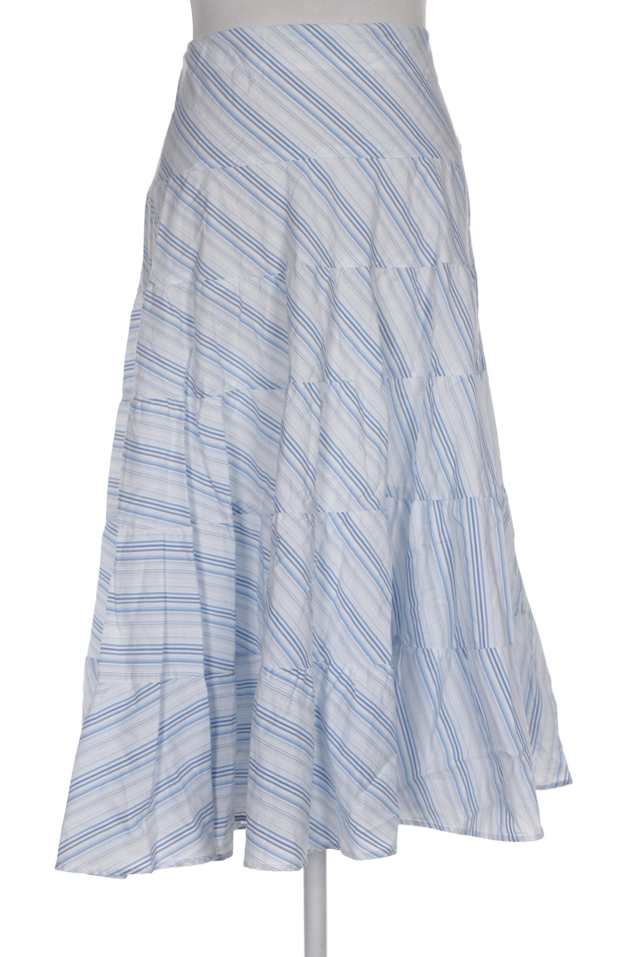 

ZARA Damen Rock, hellblau