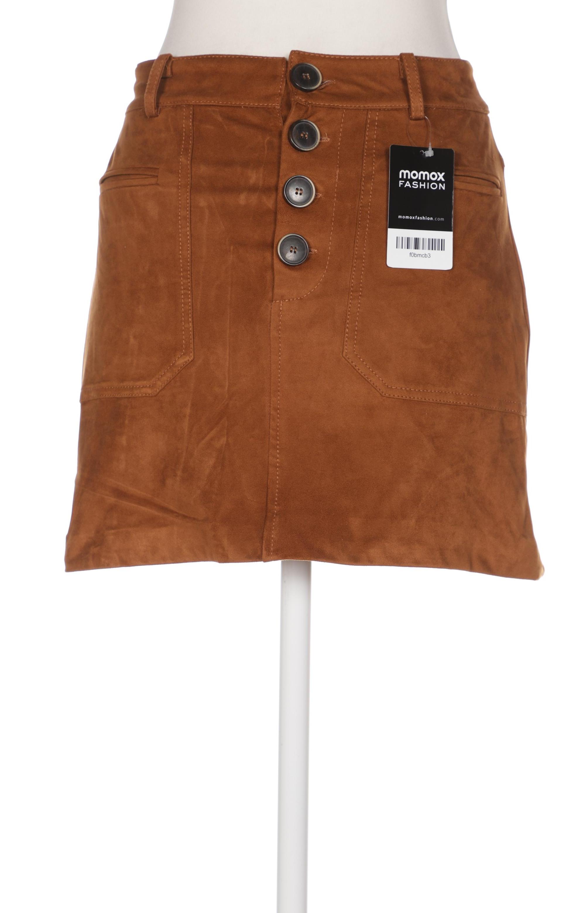

Zara Damen Rock, braun, Gr. 34