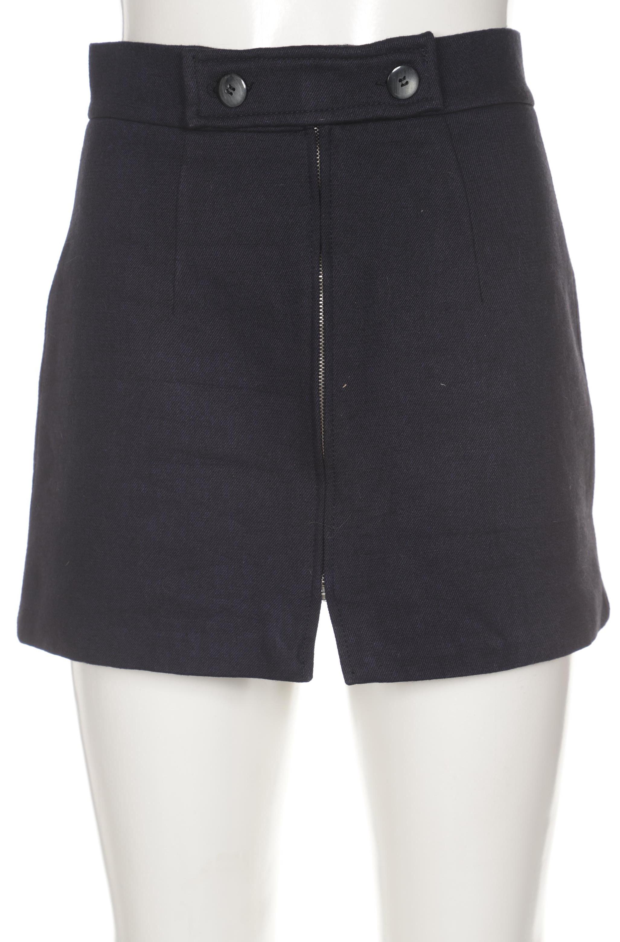 

Zara Damen Rock, marineblau, Gr. 38