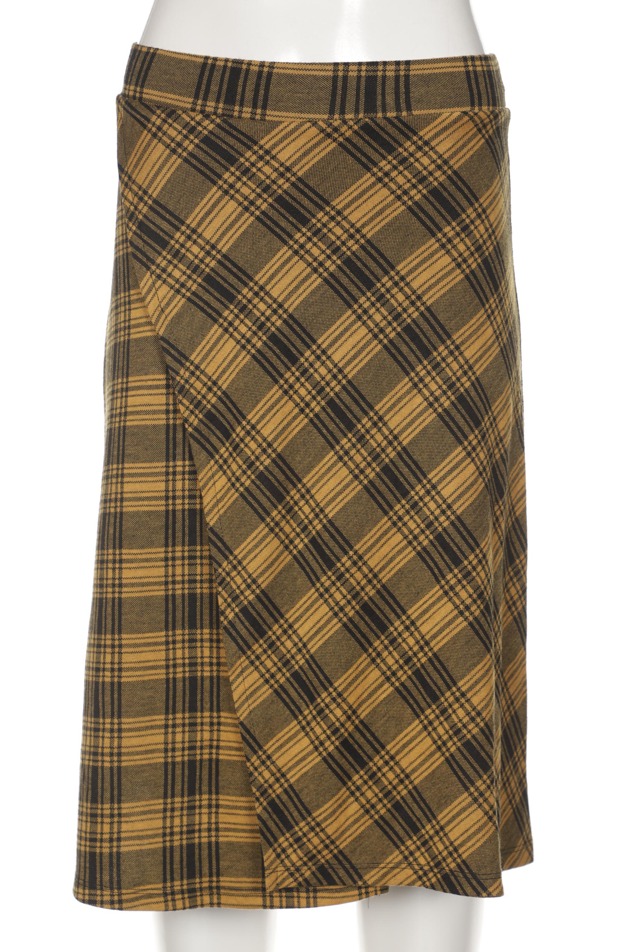 

ZARA Damen Rock, gelb
