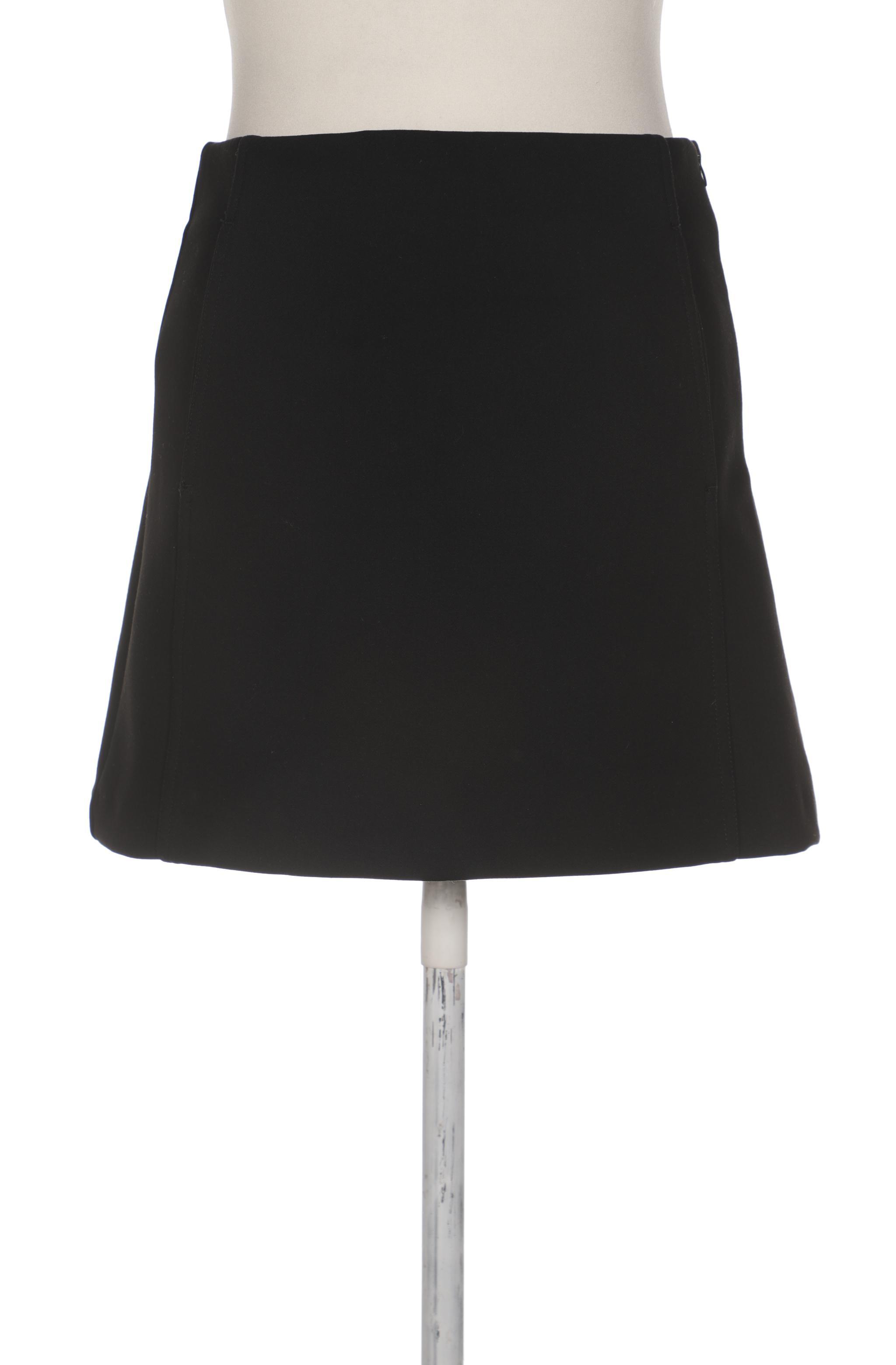 

ZARA Damen Rock, schwarz