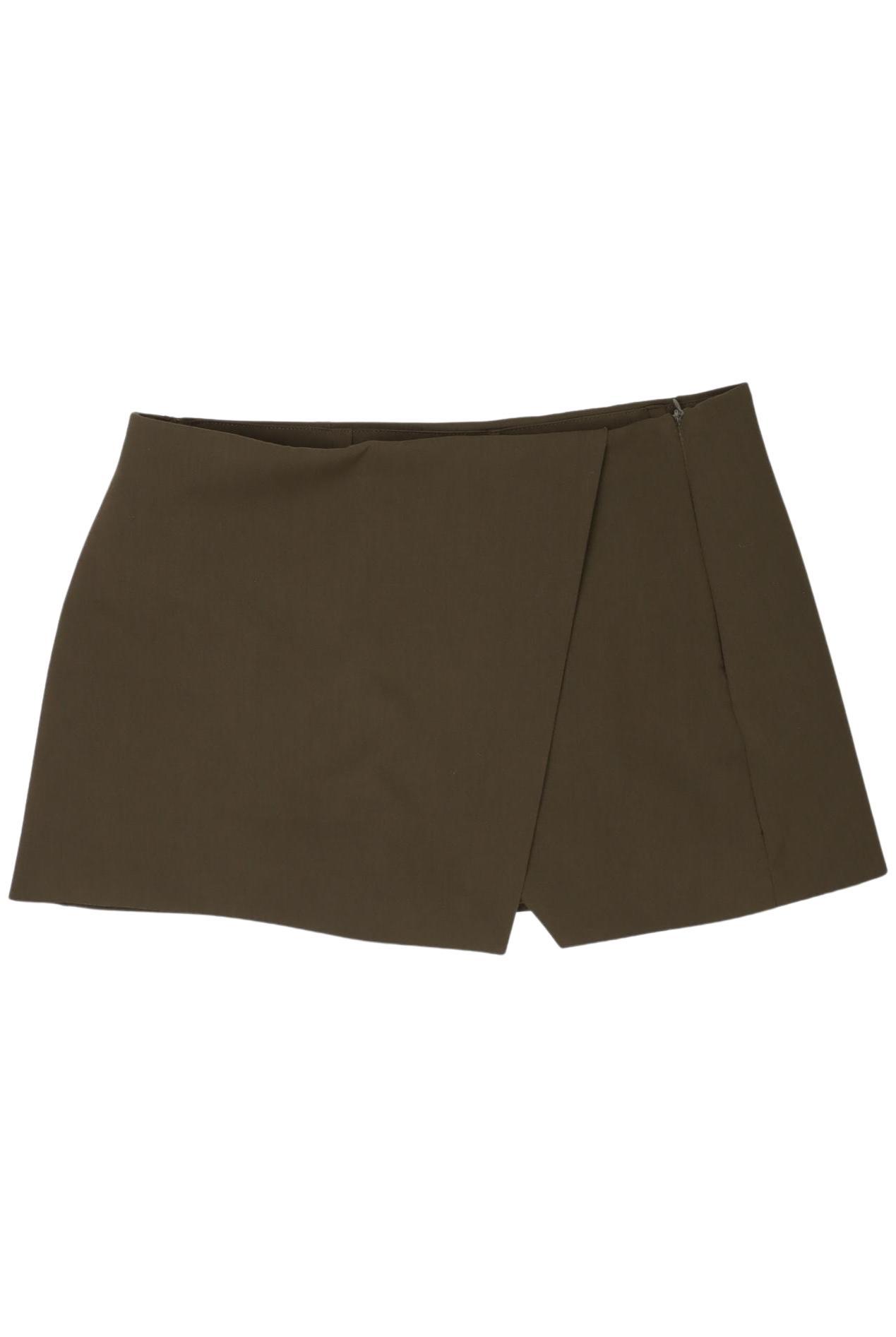 

Zara Damen Rock, braun, Gr. 42