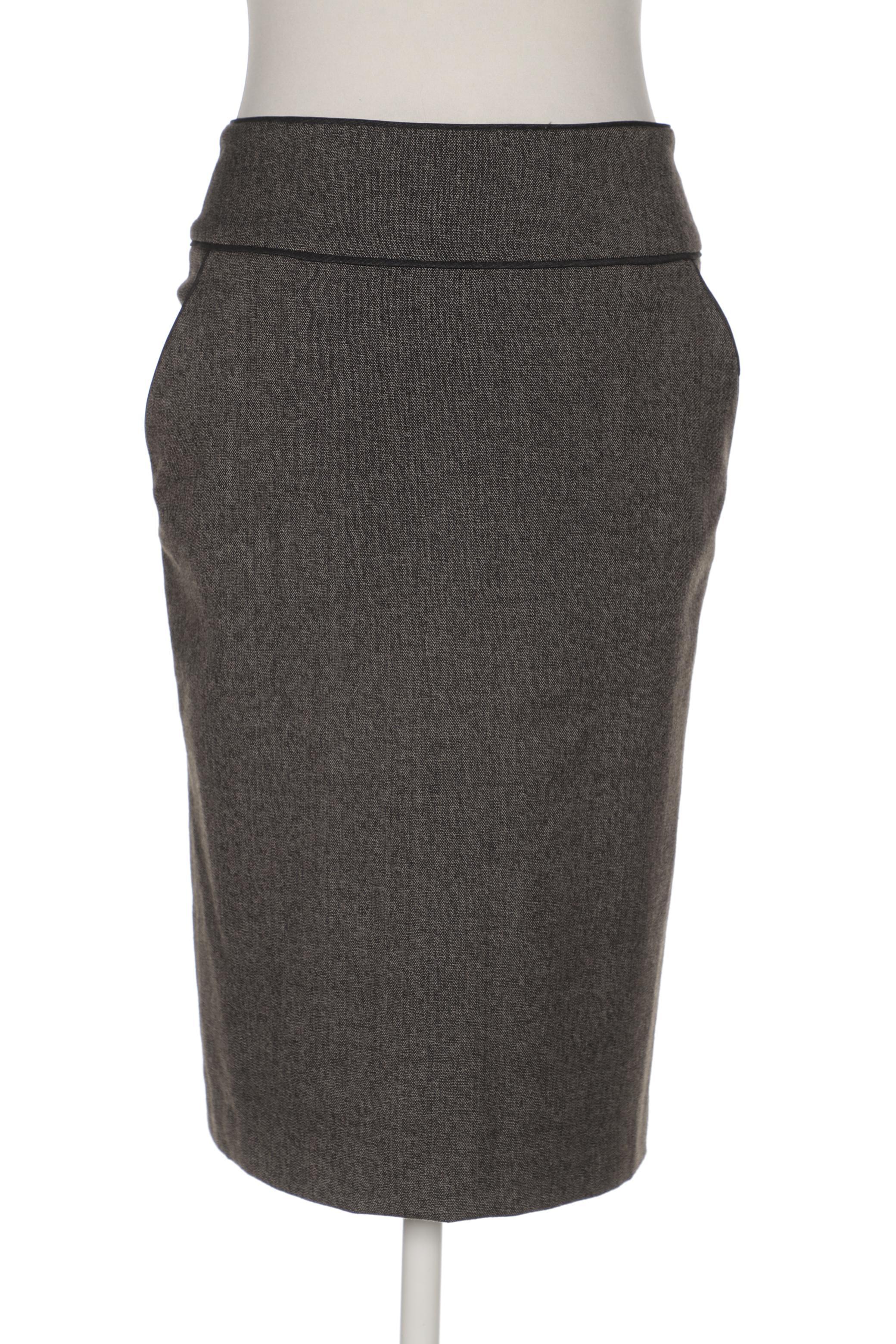

ZARA Damen Rock, grau