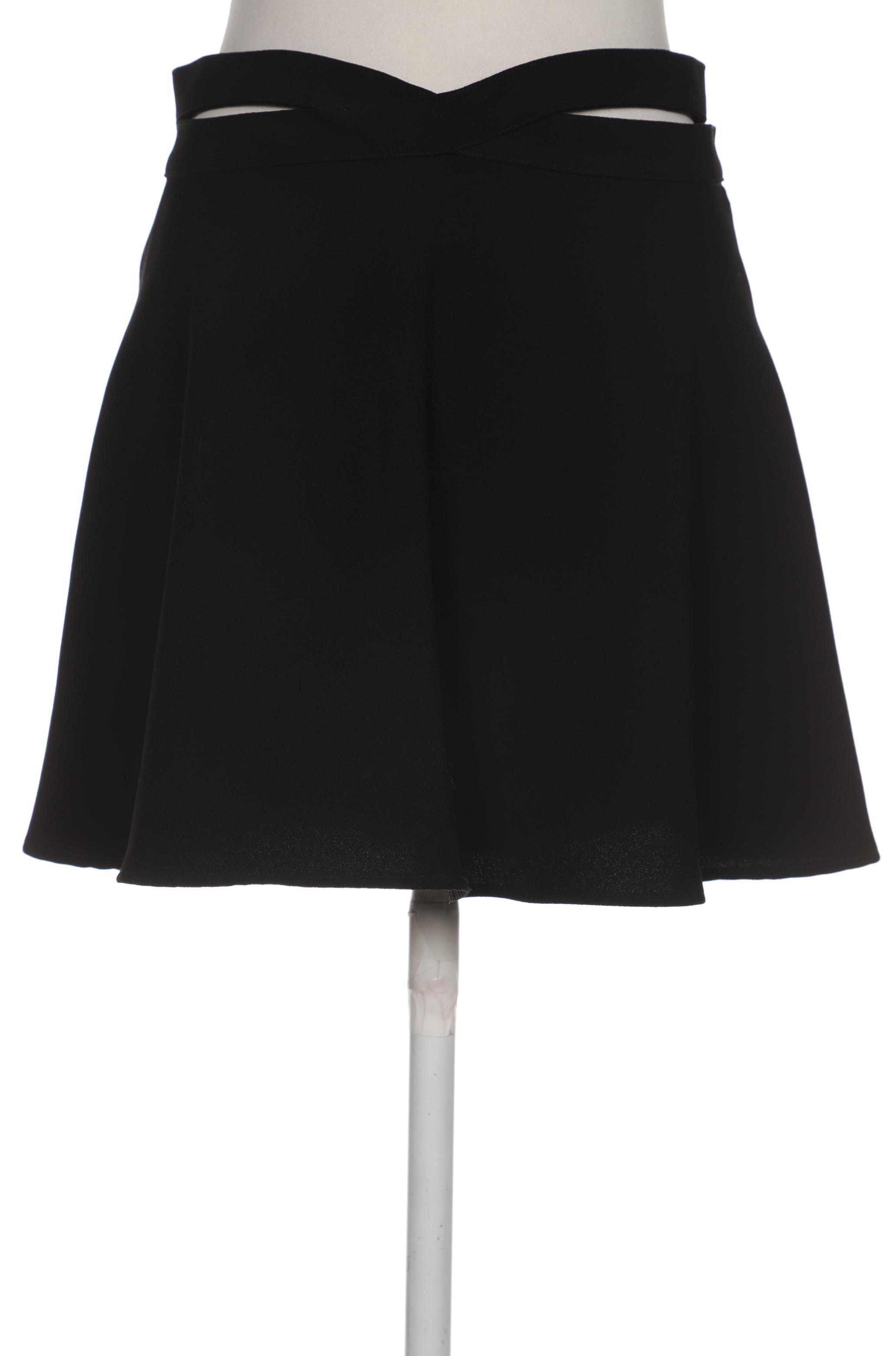 

ZARA Damen Rock, schwarz