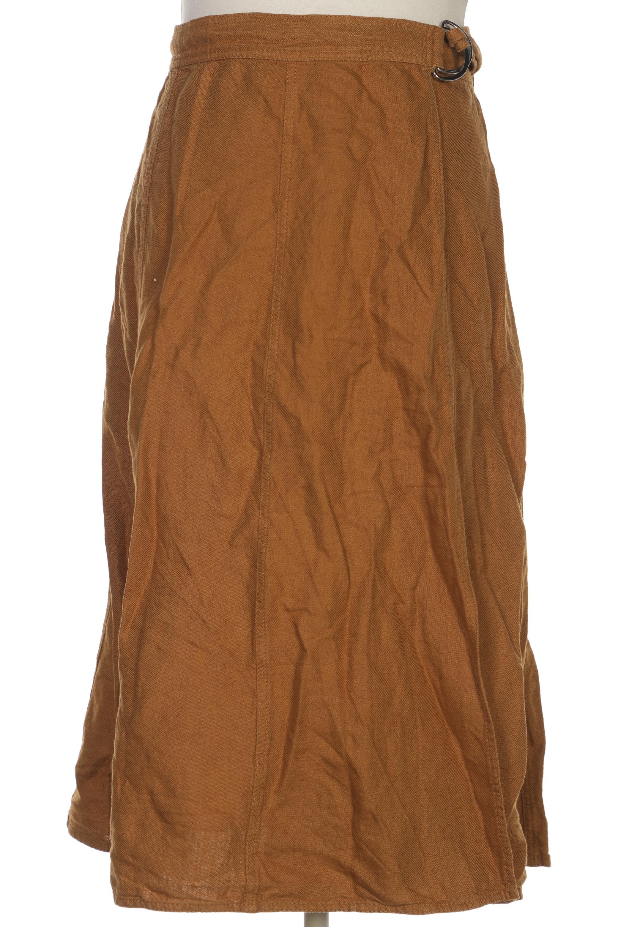 

Zara Damen Rock, braun, Gr. 42