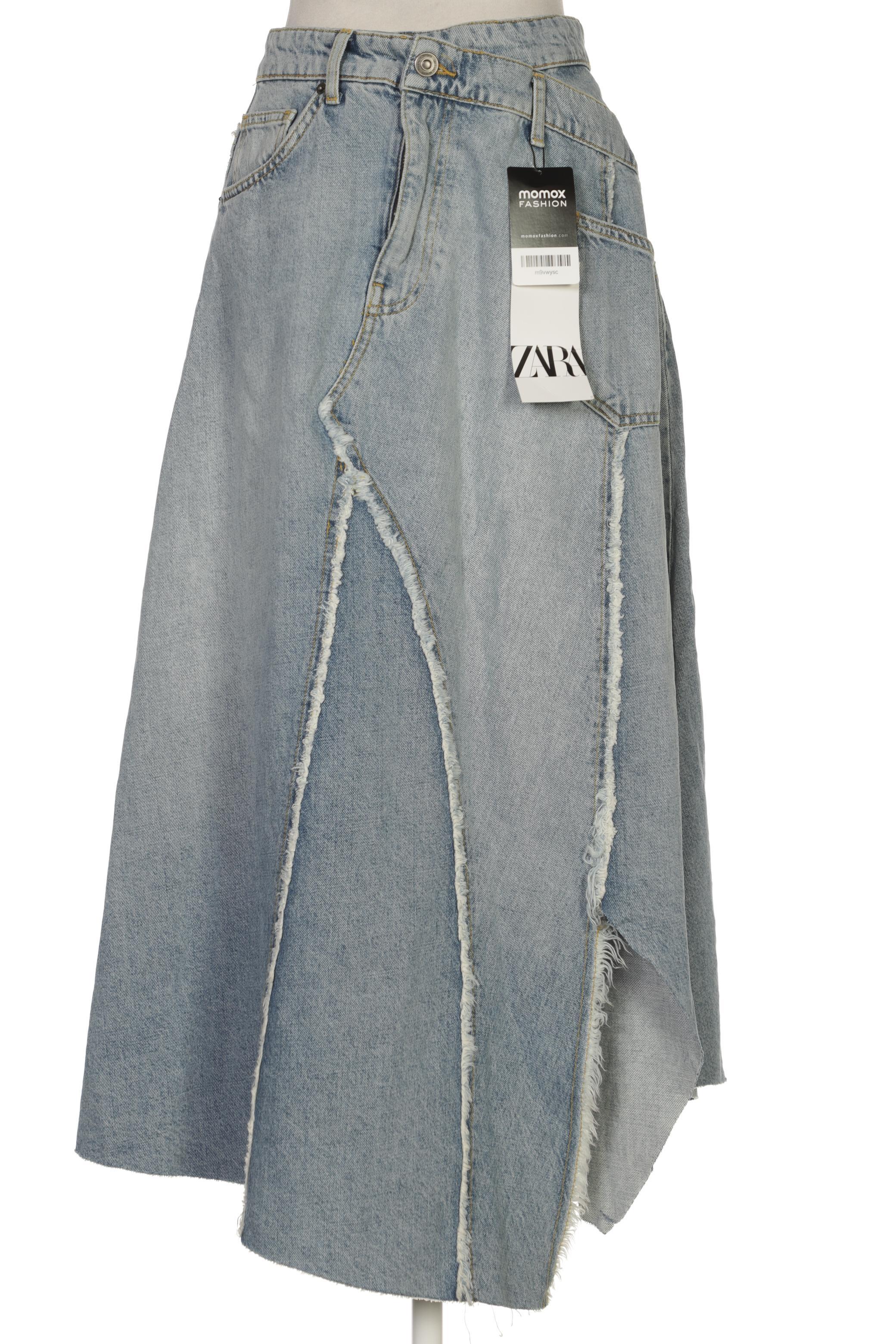 

Zara Damen Rock, blau, Gr. 38