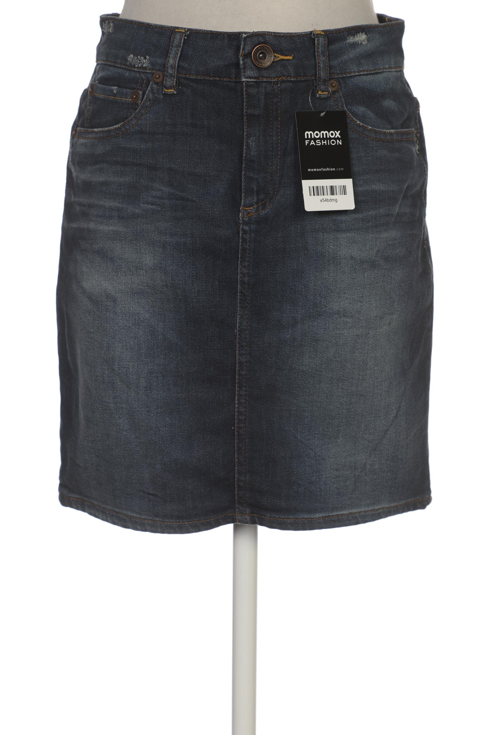 

Zara Damen Rock, marineblau, Gr. 36