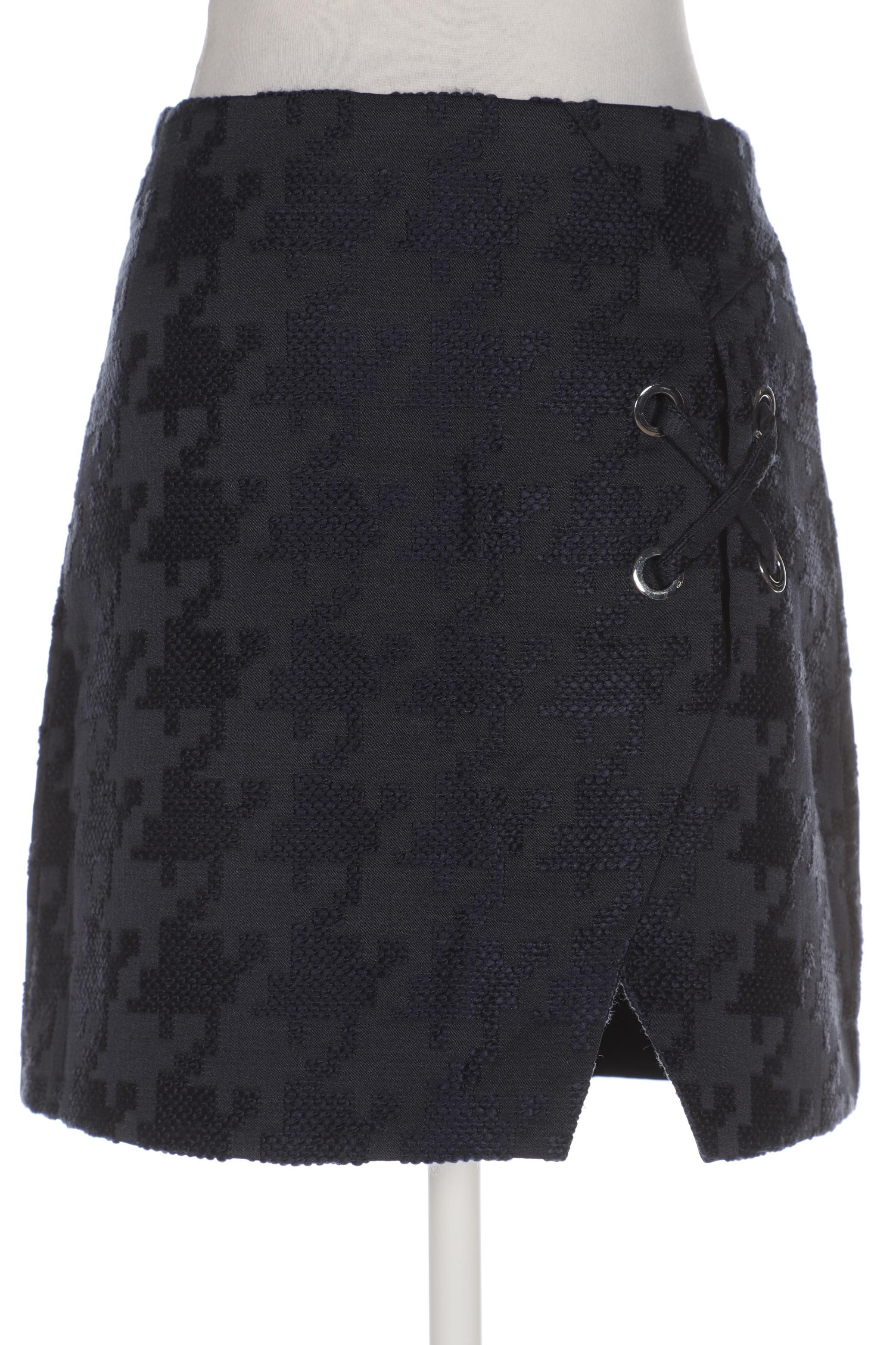 

Zara Damen Rock, marineblau, Gr. 34