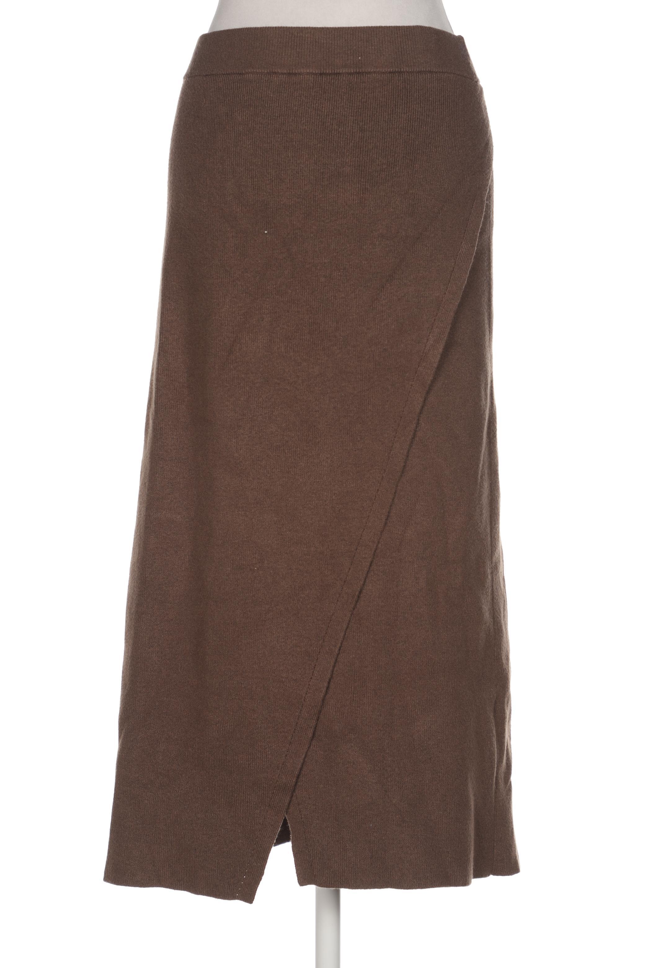 

Zara Damen Rock, braun, Gr. 38