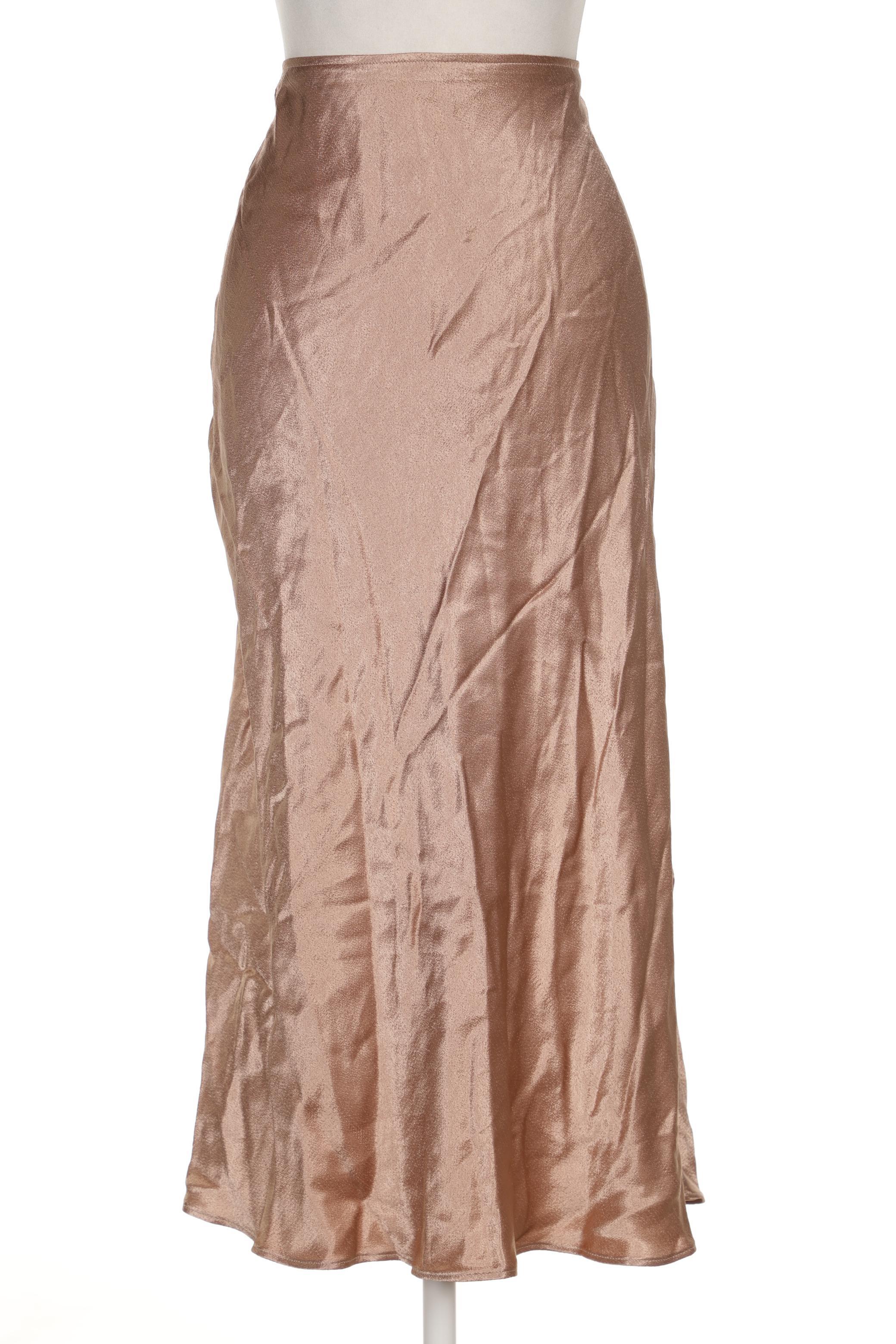 

ZARA Damen Rock, braun