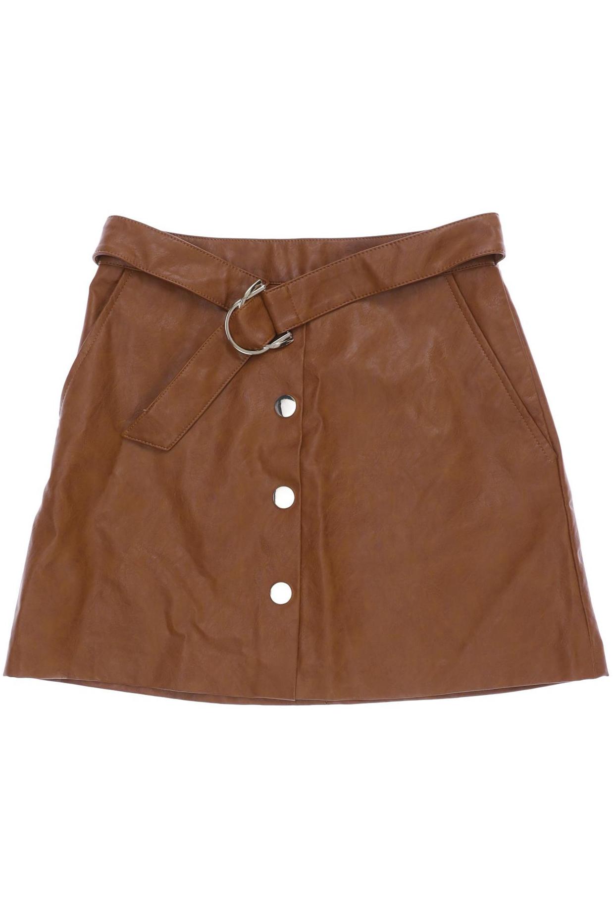 

Zara Damen Rock, braun, Gr. 36