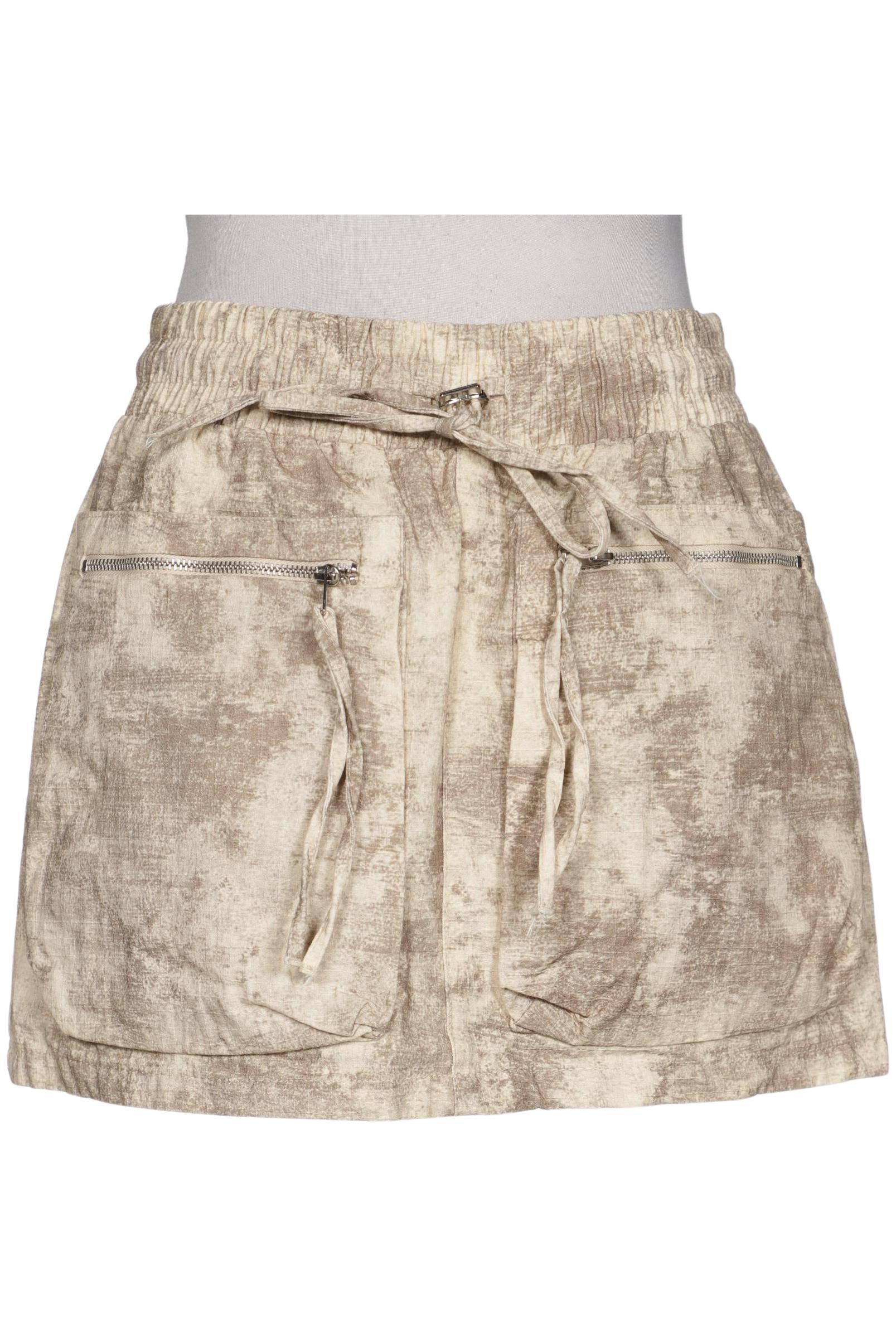 

Zara Damen Rock, beige, Gr. 34