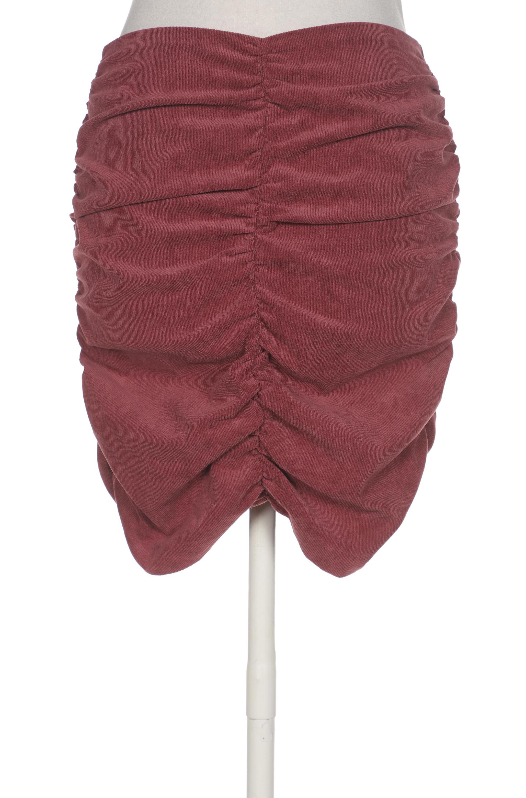 

Zara Damen Rock, bordeaux, Gr. 36