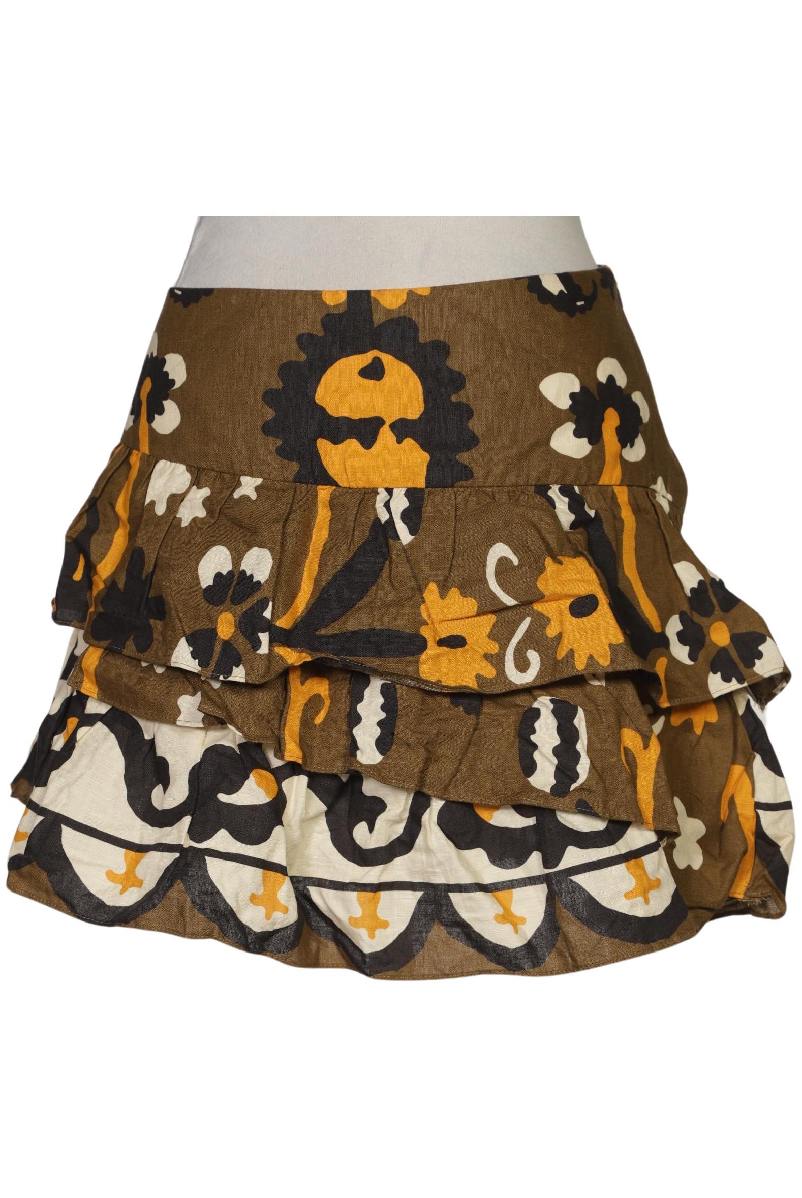 

Zara Damen Rock, braun, Gr. 36