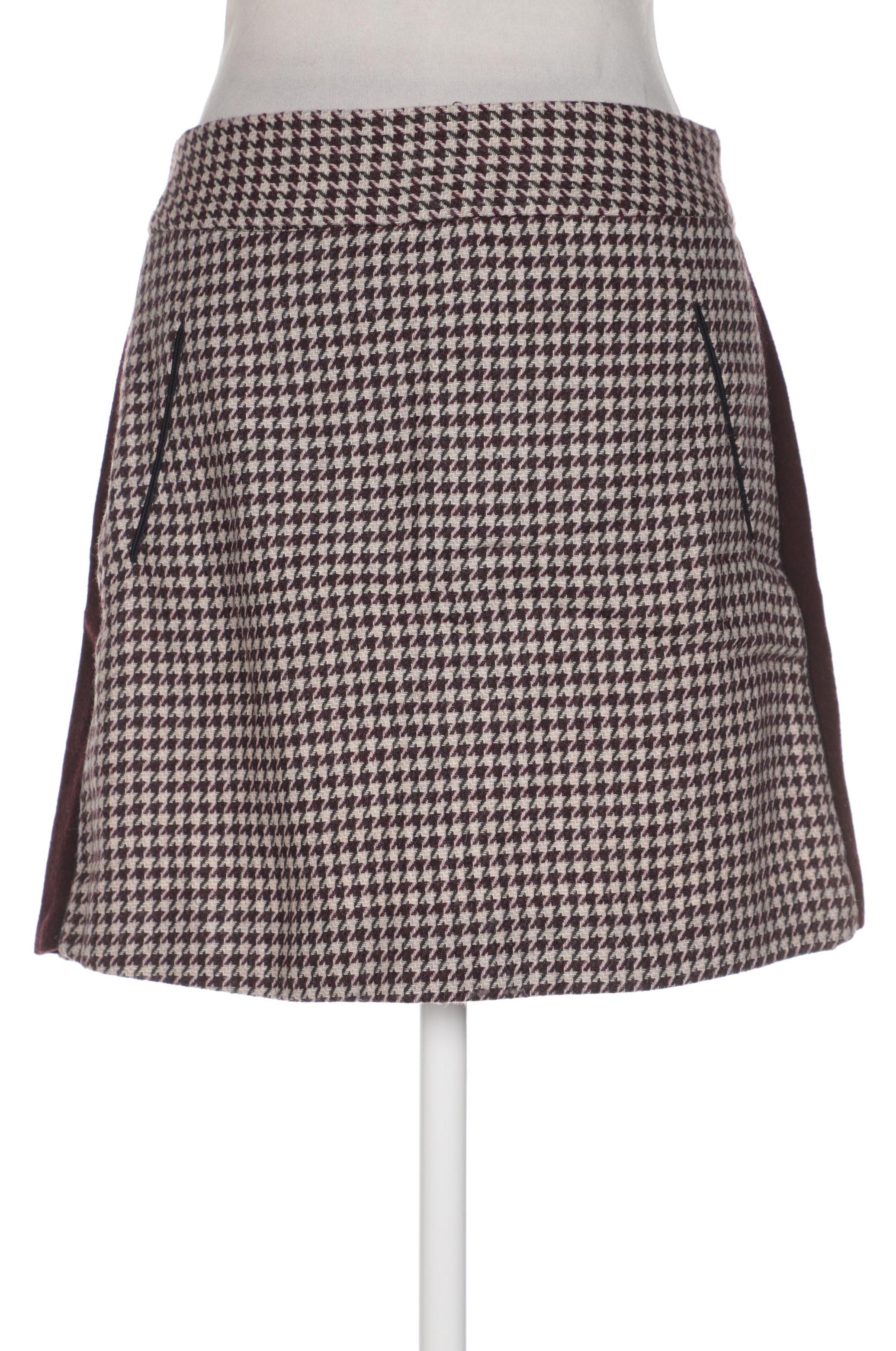 

Zara Damen Rock, bordeaux, Gr. 38