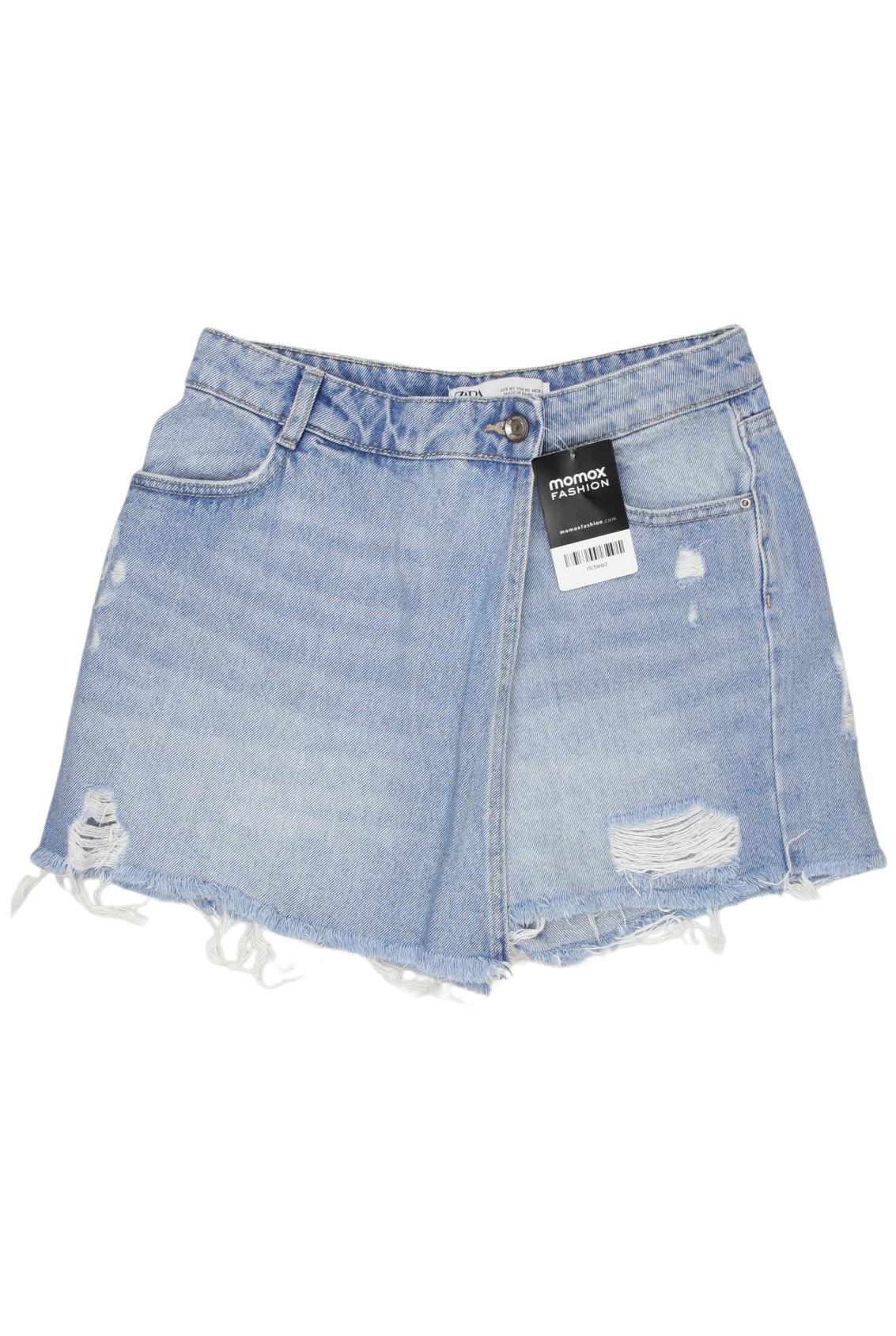 

Zara Damen Rock, blau, Gr. 34