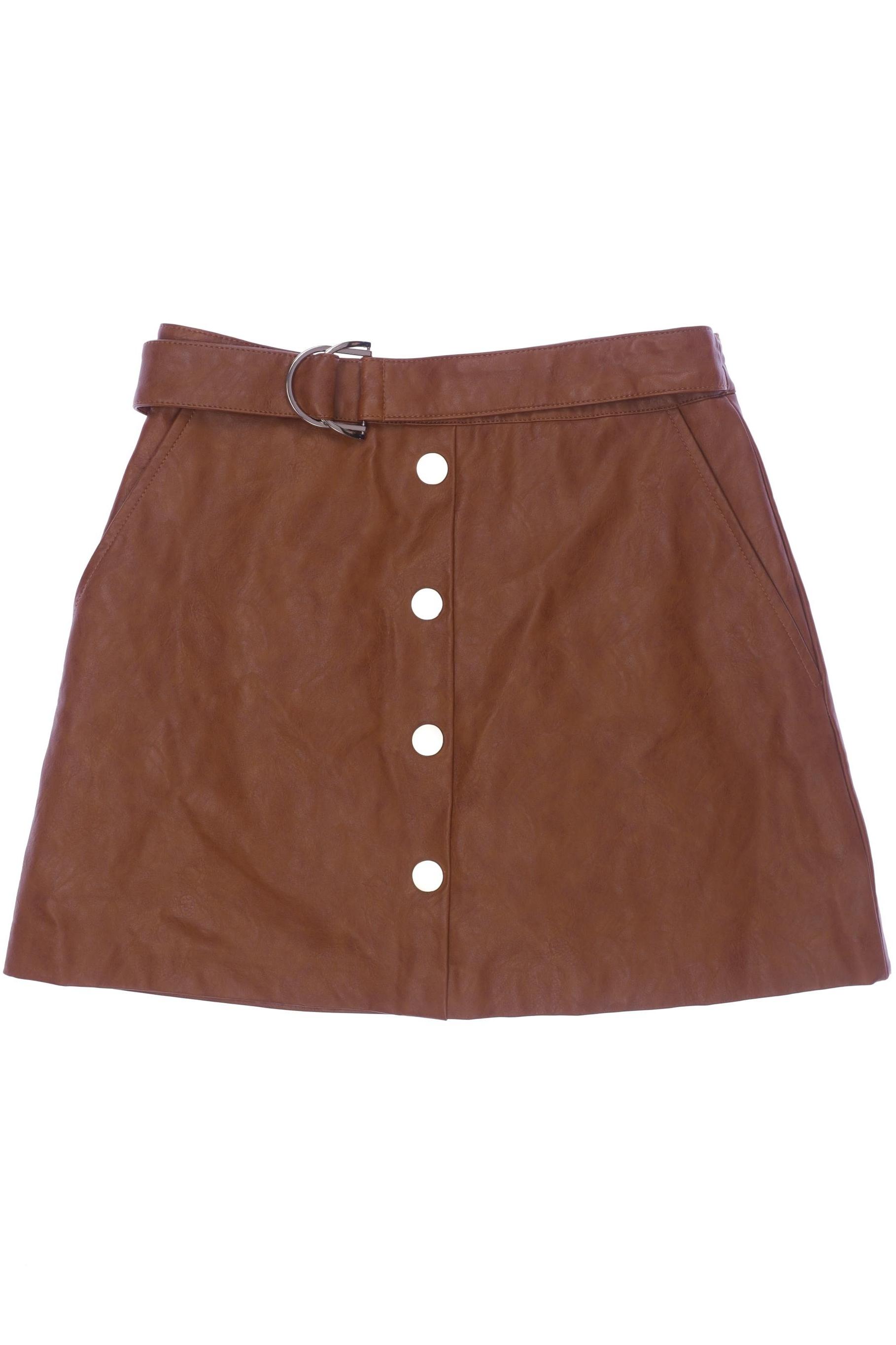 

Zara Damen Rock, braun, Gr. 36