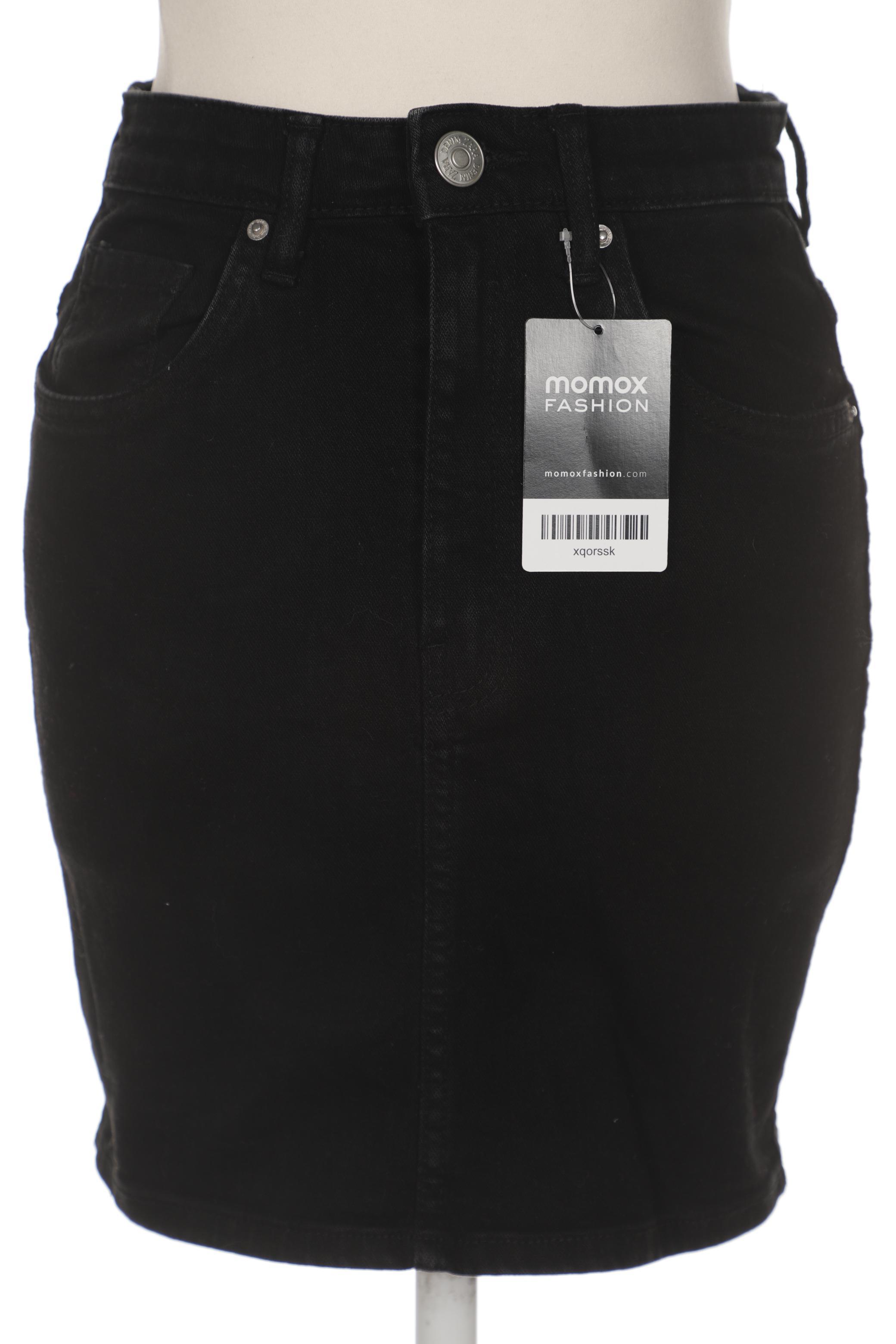 

ZARA Damen Rock, schwarz