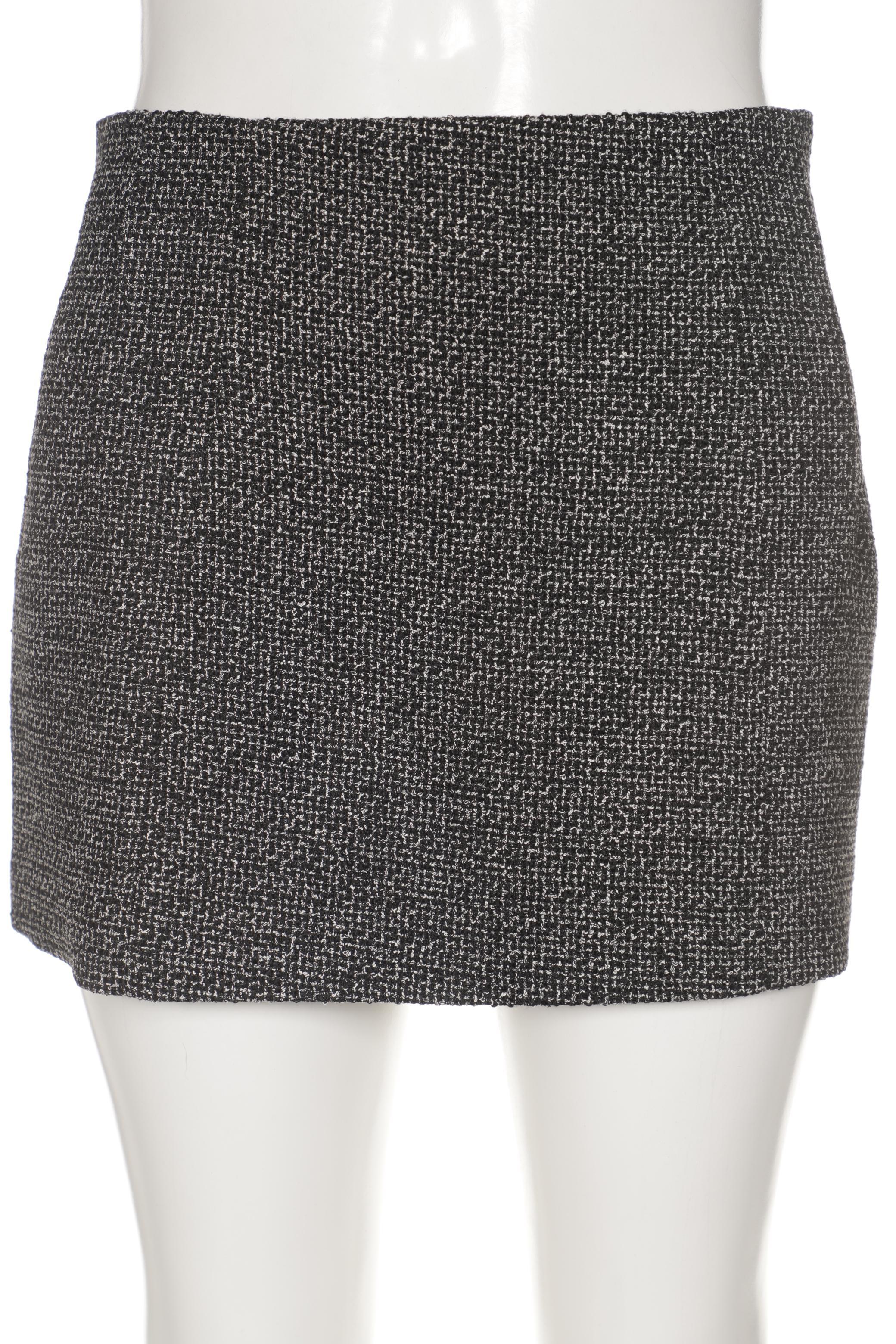 

ZARA Damen Rock, schwarz