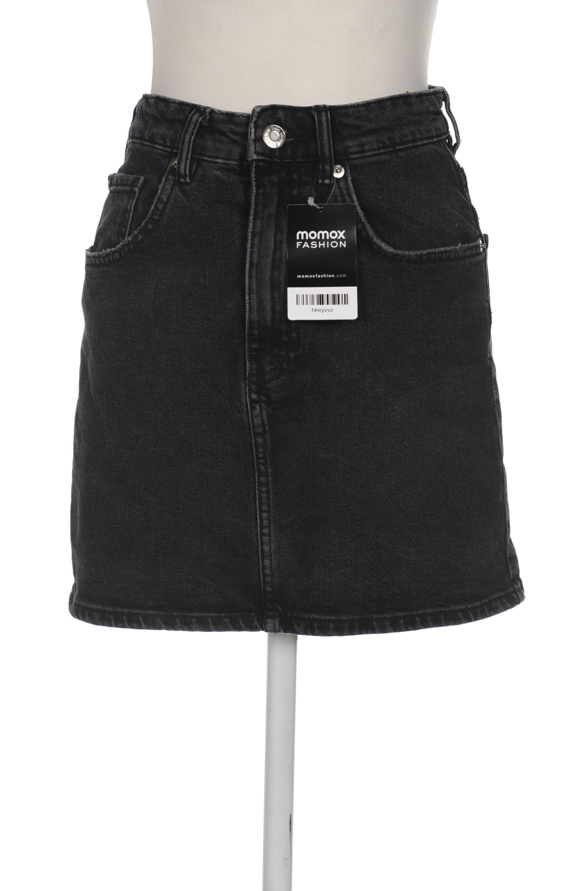 

ZARA Damen Rock, schwarz