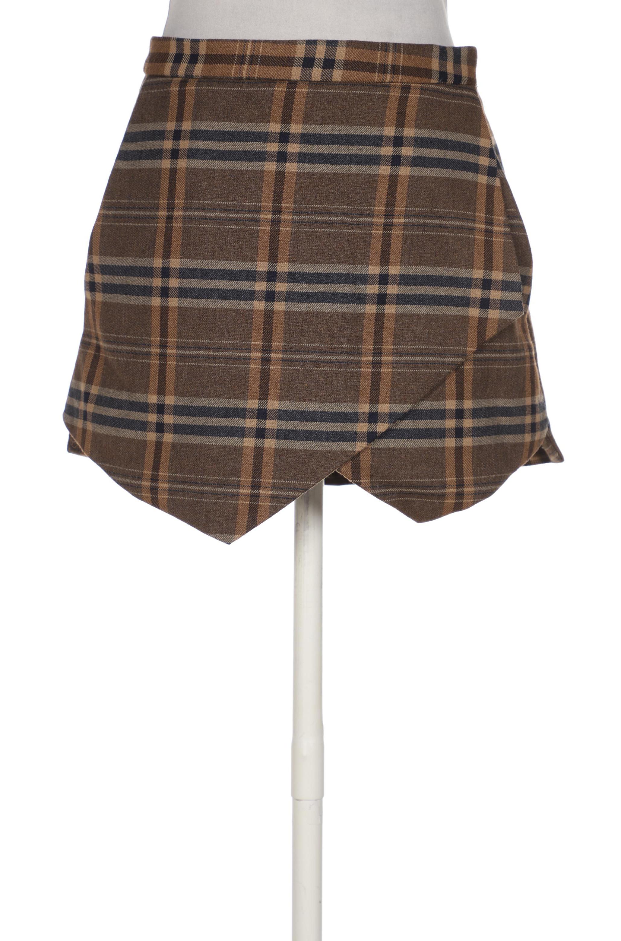 

Zara Damen Rock, braun, Gr. 36