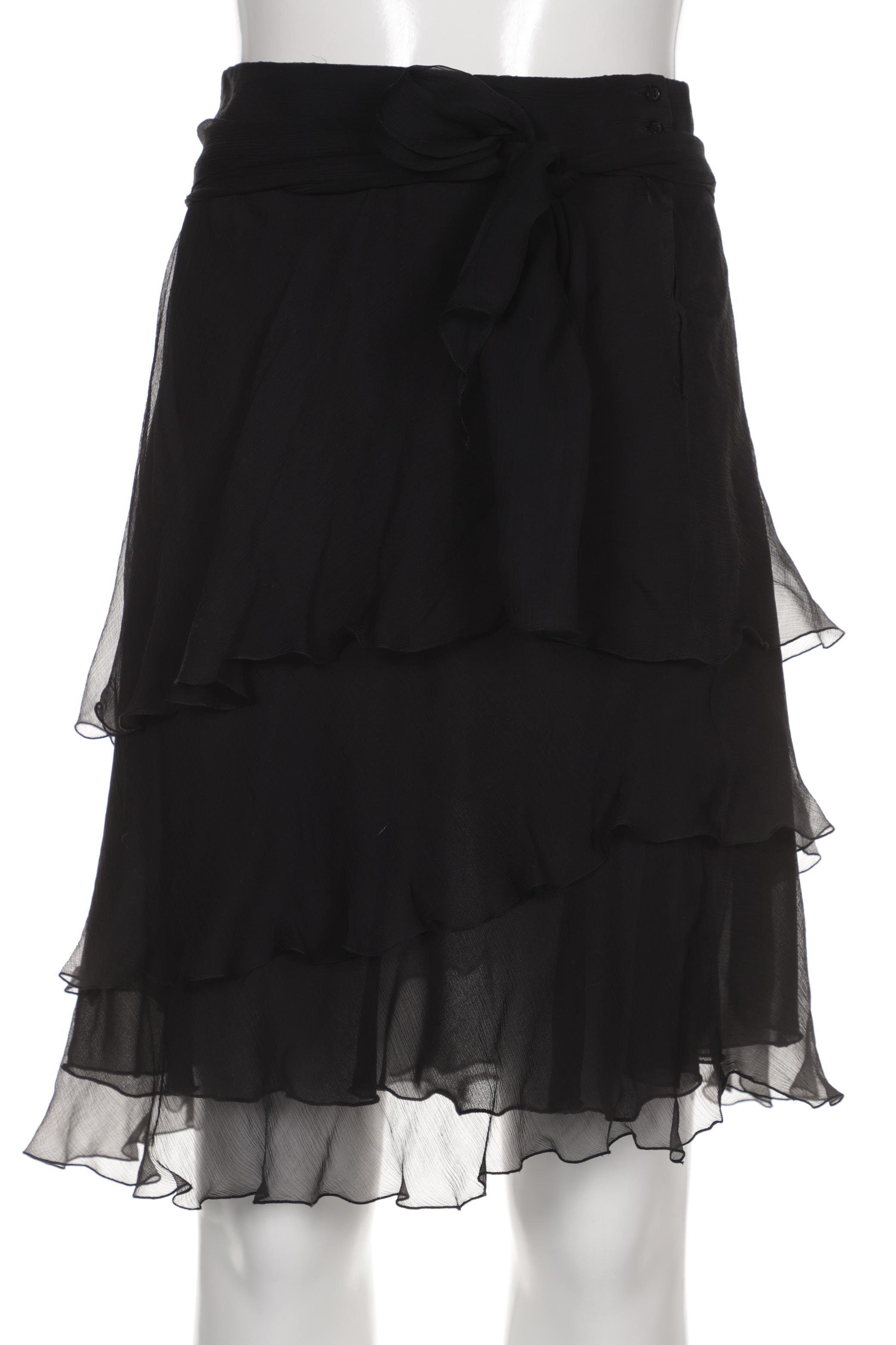 

ZARA Damen Rock, schwarz
