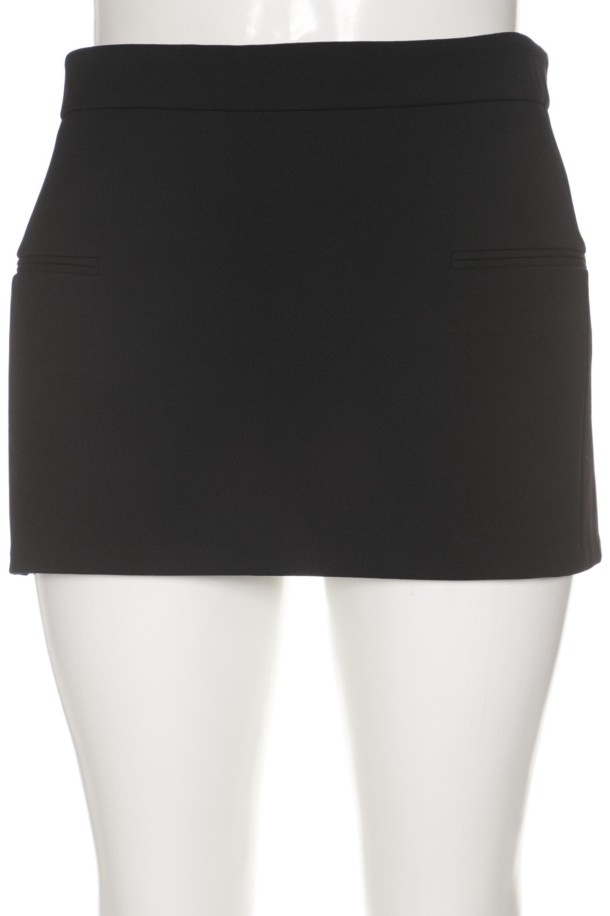 

ZARA Damen Rock, schwarz