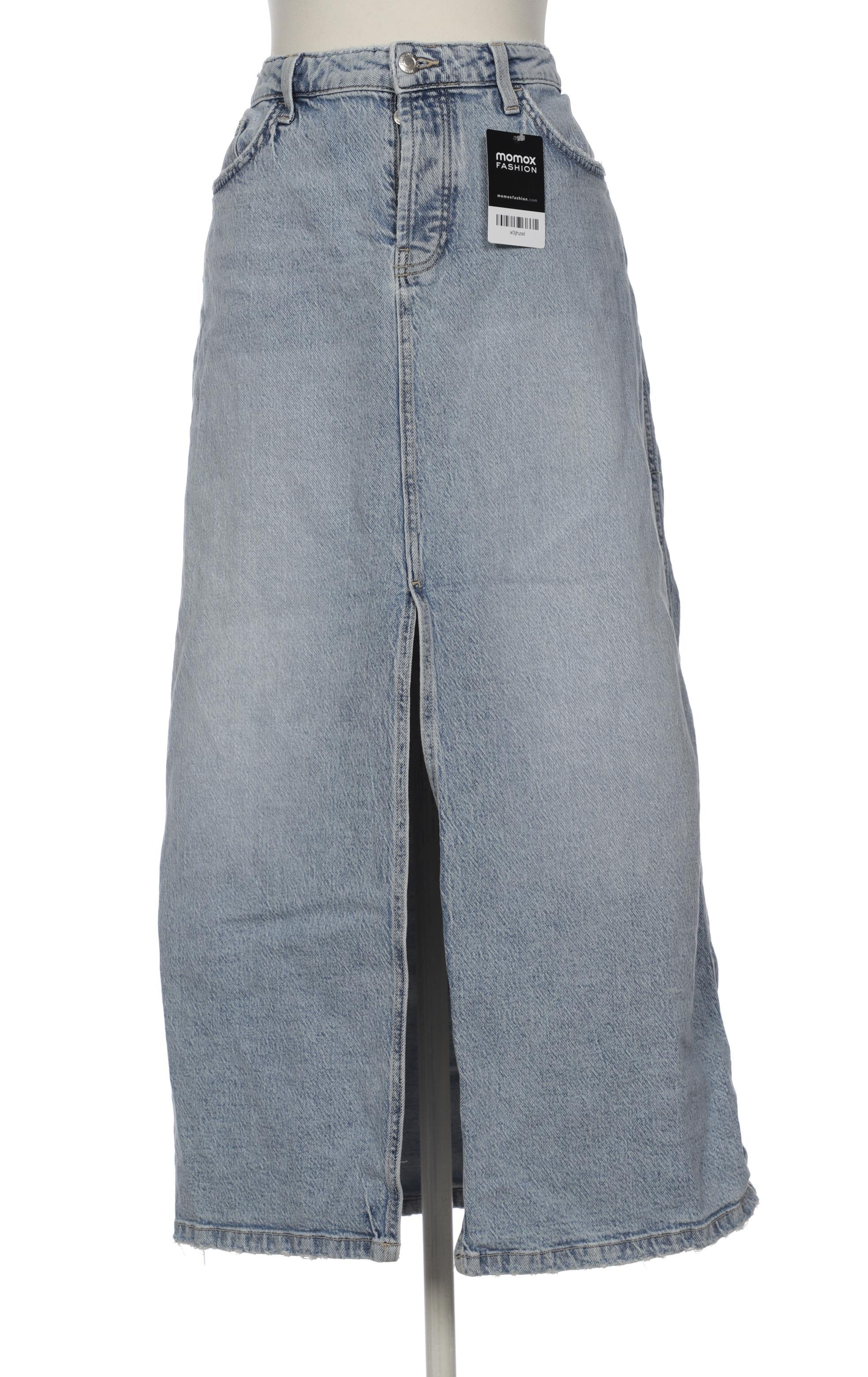 

Zara Damen Rock, hellblau, Gr. 42