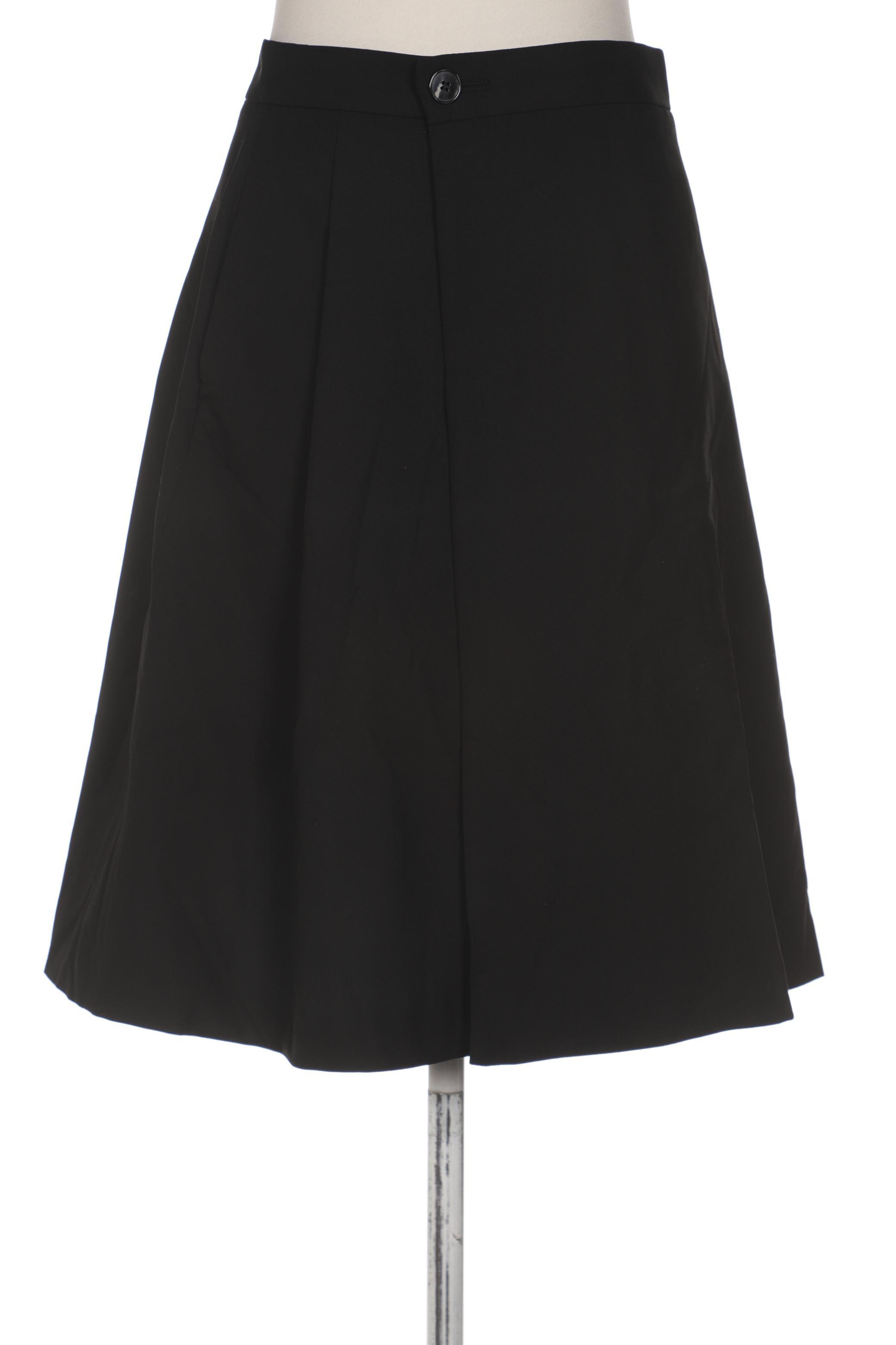 

ZARA Damen Rock, schwarz