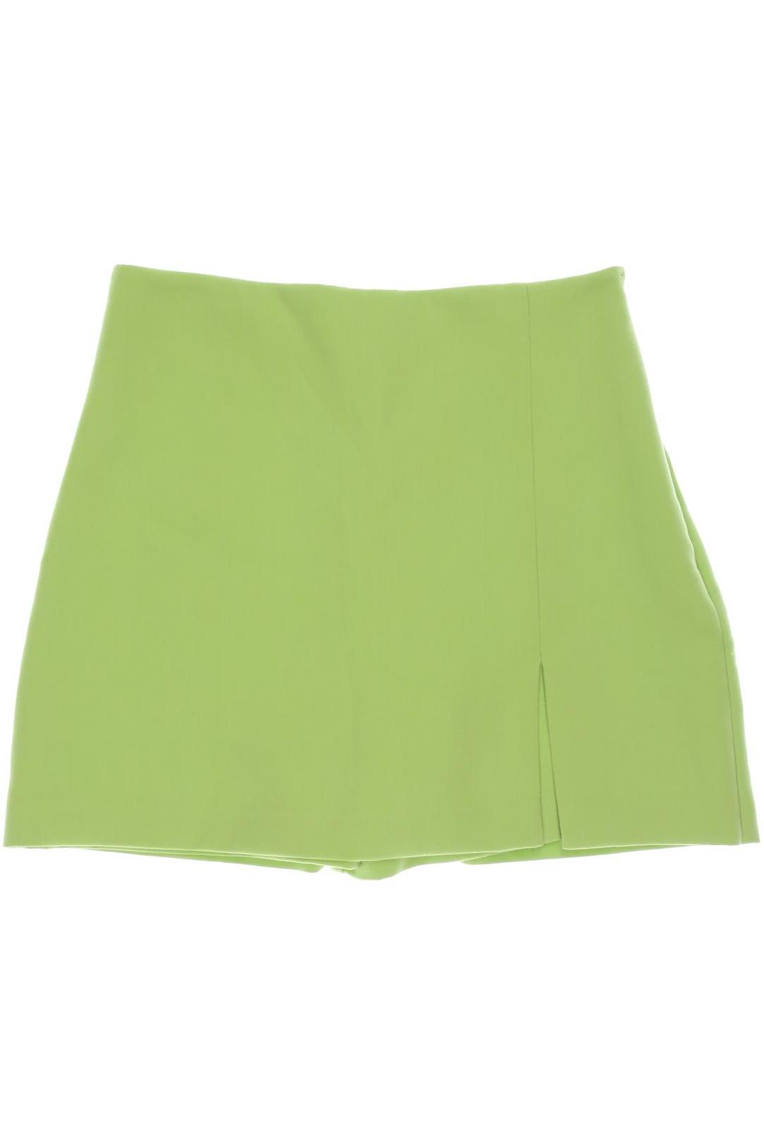 

ZARA Damen Rock, neon